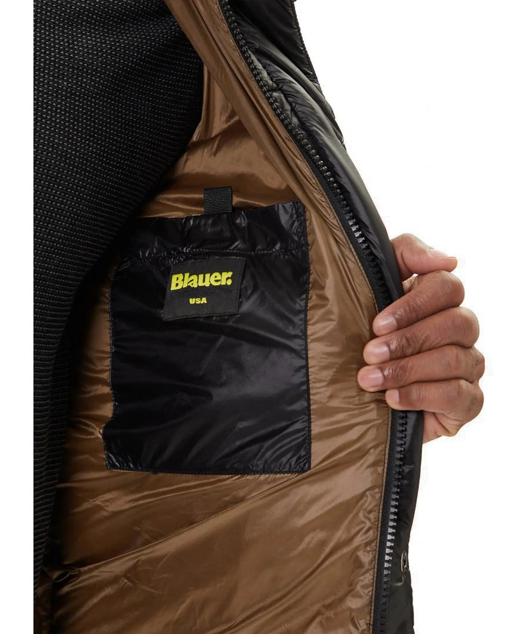 Blauer Piumino Clipper Nero 25Wbluc03149 167359