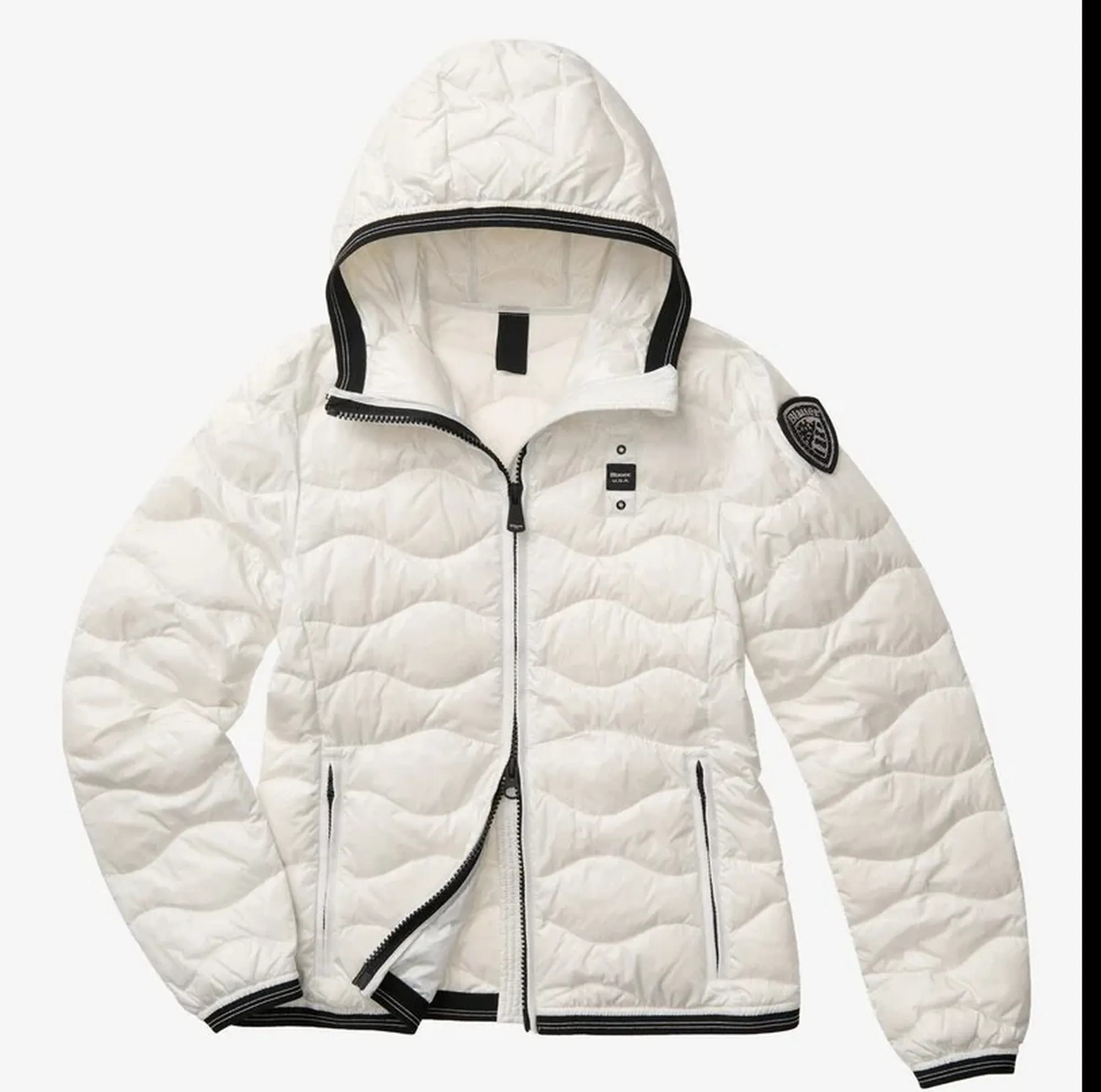 Blauer B'Camelia Down Jacket With Hood' White 26Sbldc03169 172455