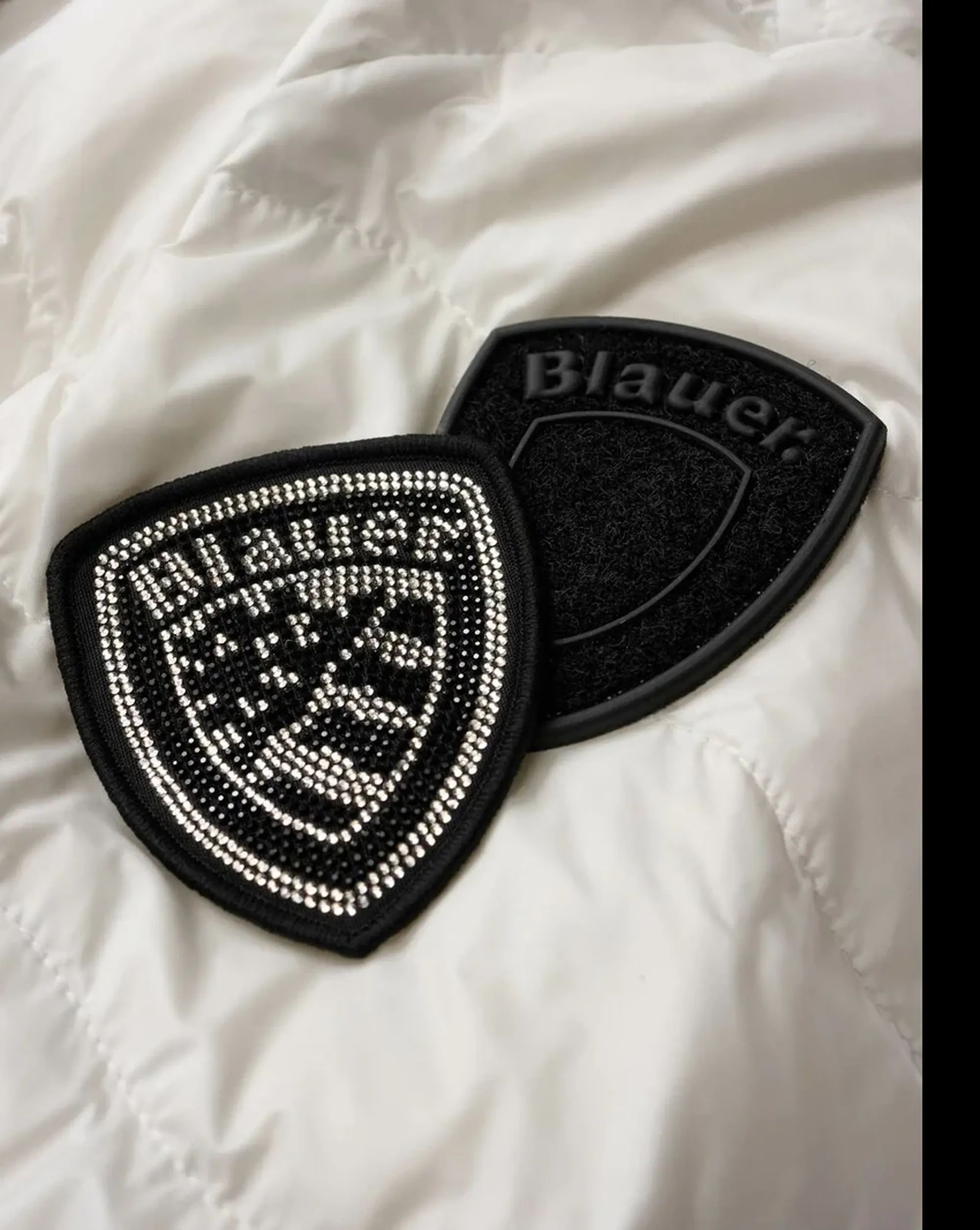 Blauer B'Camelia Down Jacket With Hood' White 26Sbldc03169 172458