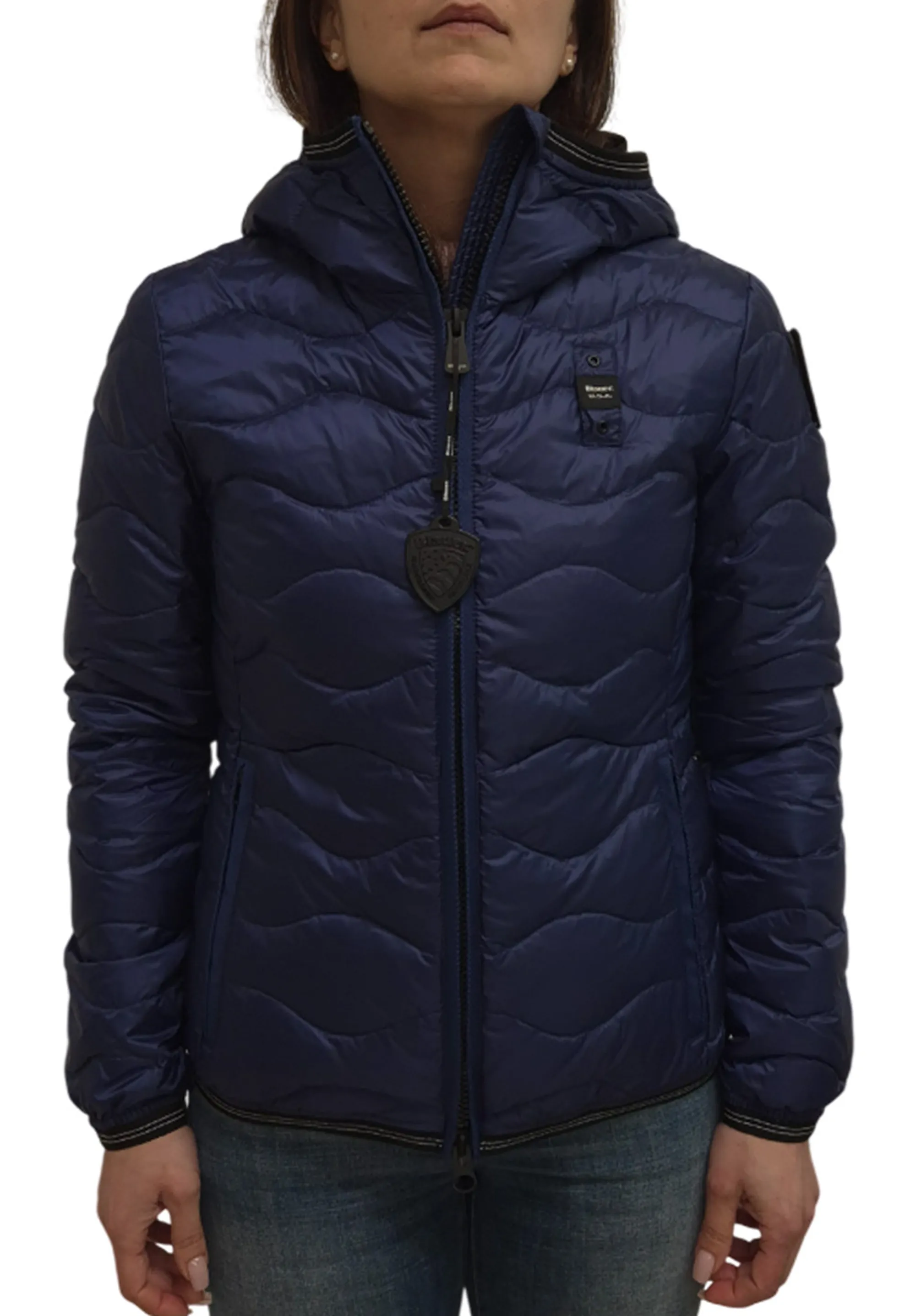 Blauer B'Camelia Down Jacket With Hood' Blu 26Sbldc03169 178857