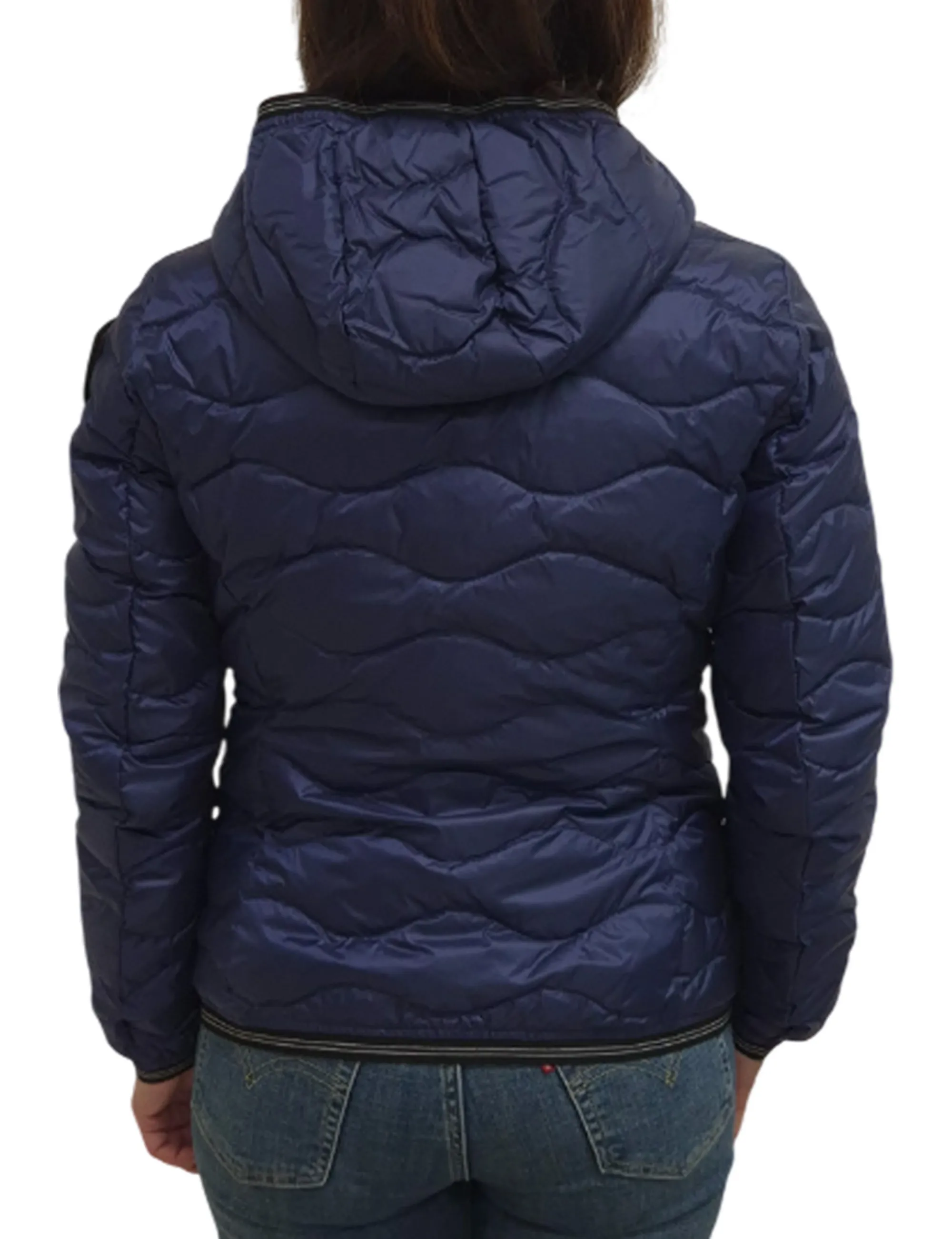 Blauer B'Camelia Down Jacket With Hood' Blu 26Sbldc03169 178858