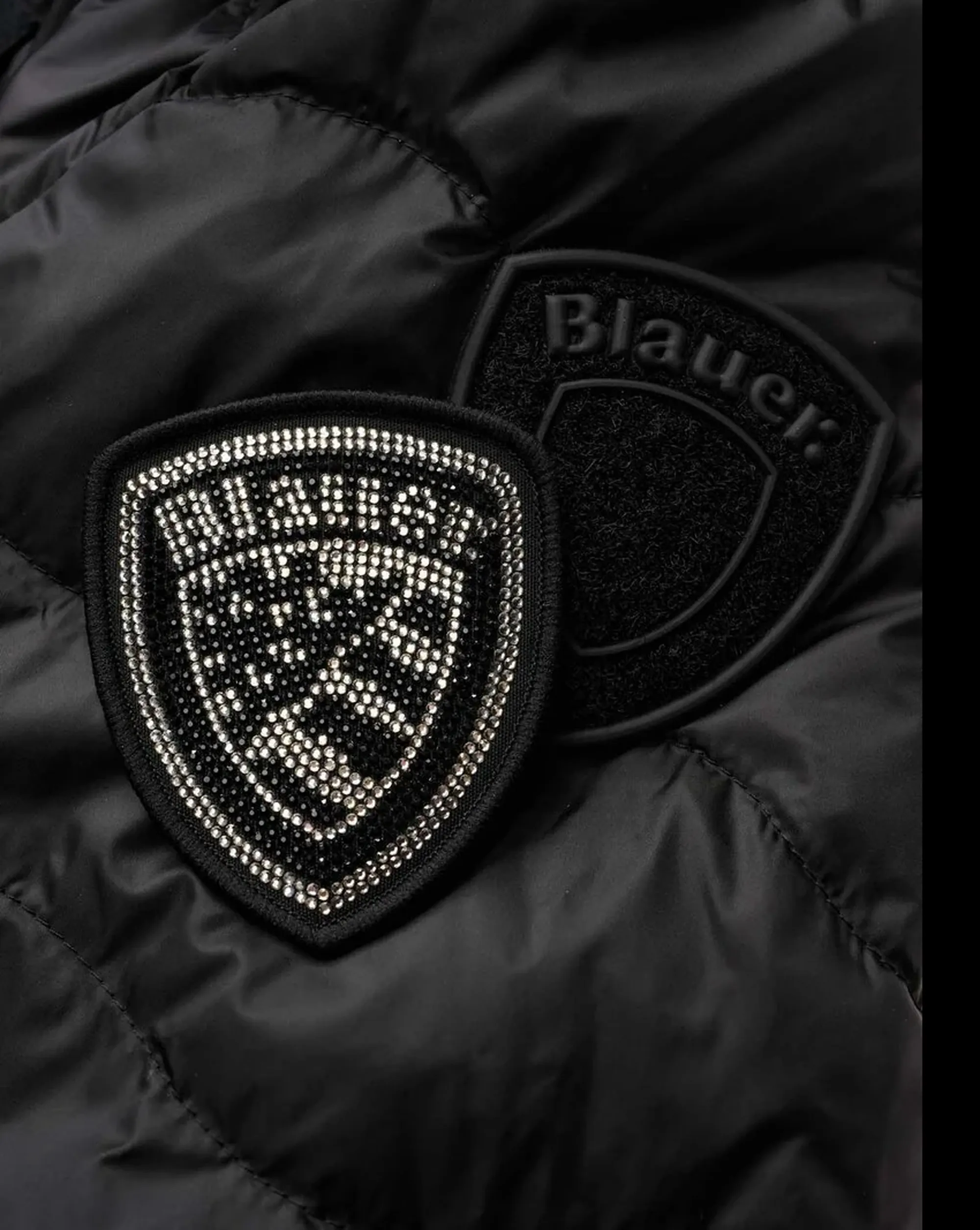 Blauer B'Camelia Down Jacket With Hood' Black 26Sbldc03169 172463