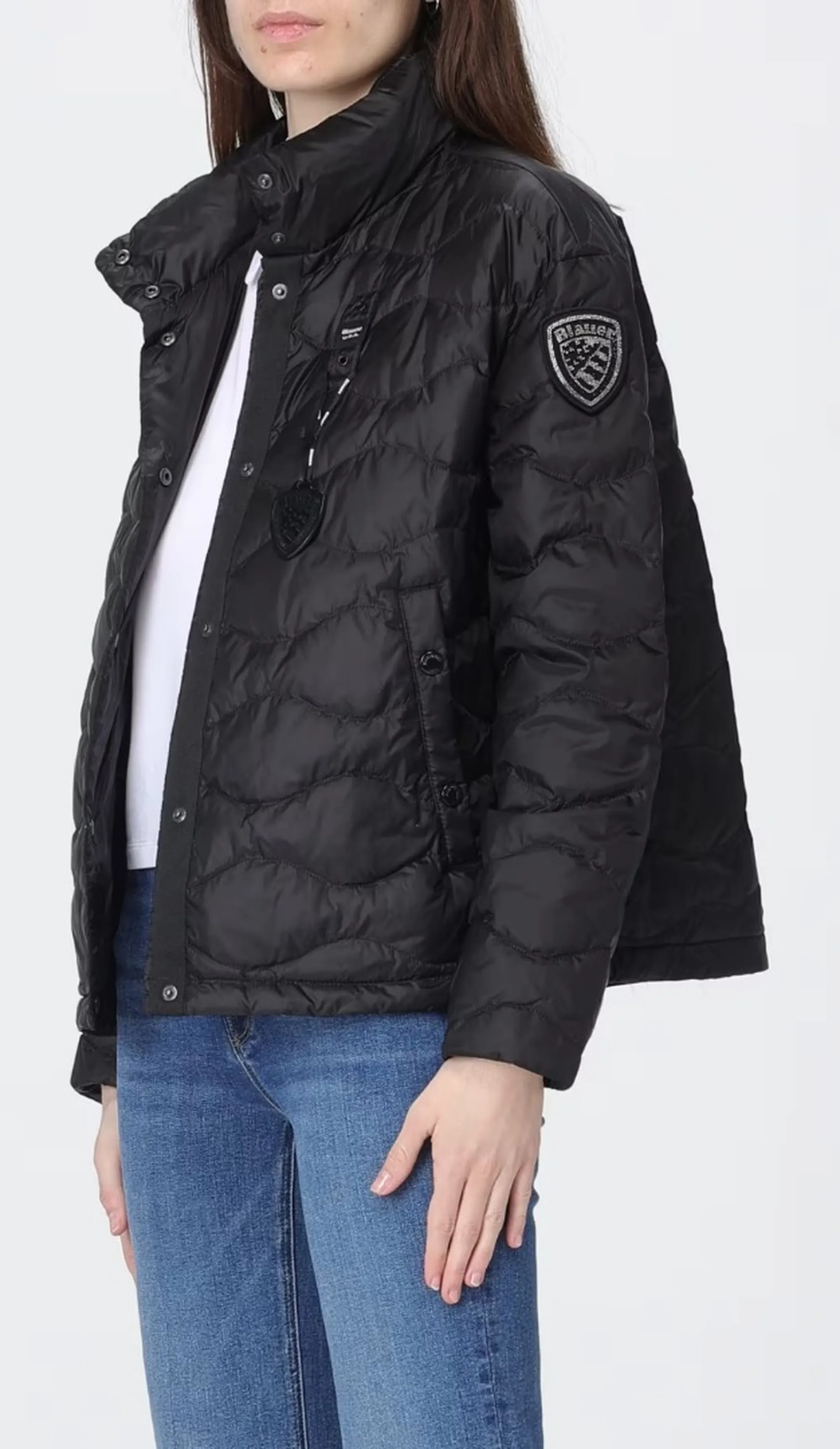 Blauer B'Derne Down Jacket' Black 26Sbldc03167 174584