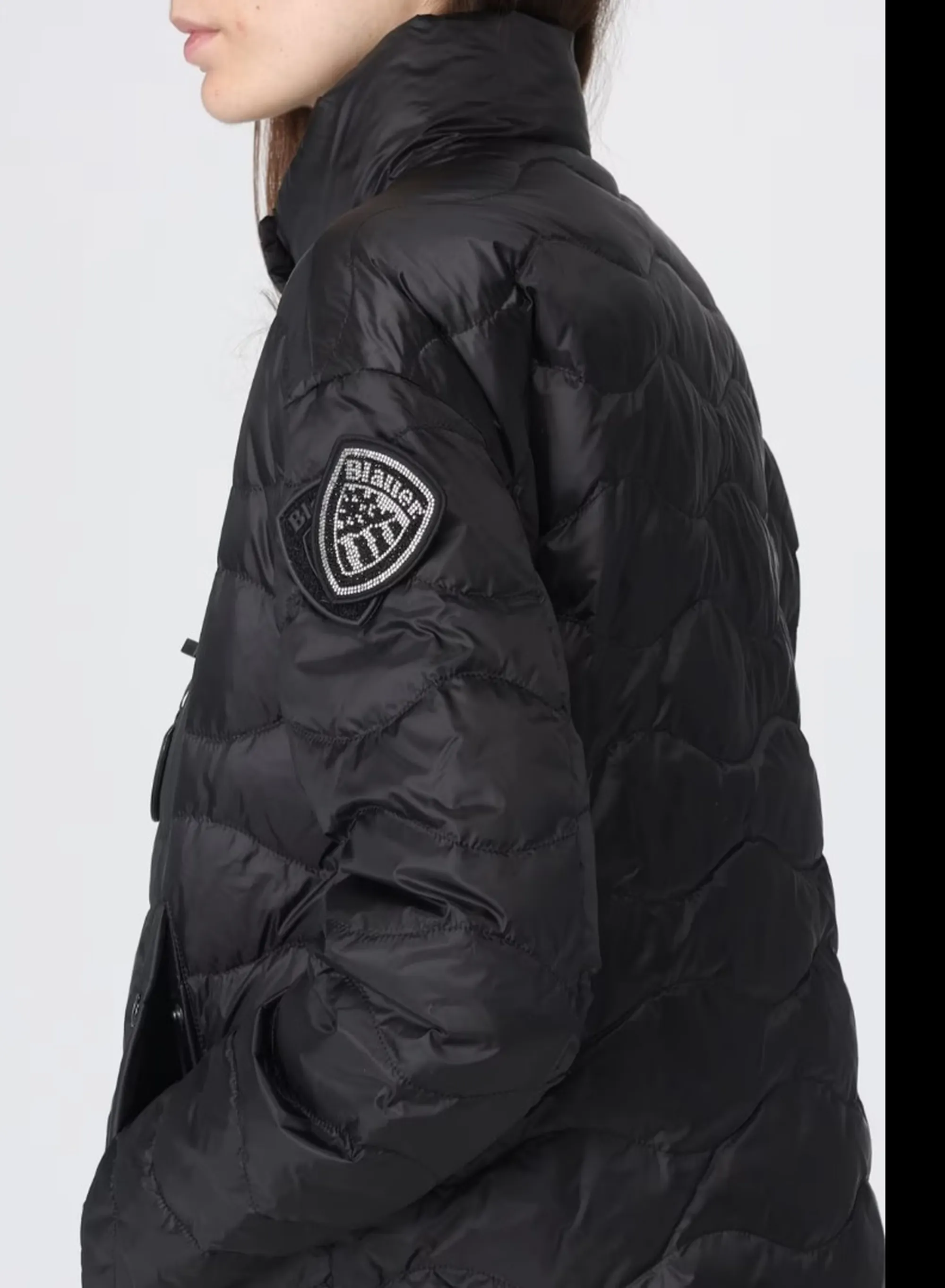 Blauer B'Derne Down Jacket' Black 26Sbldc03167 174585