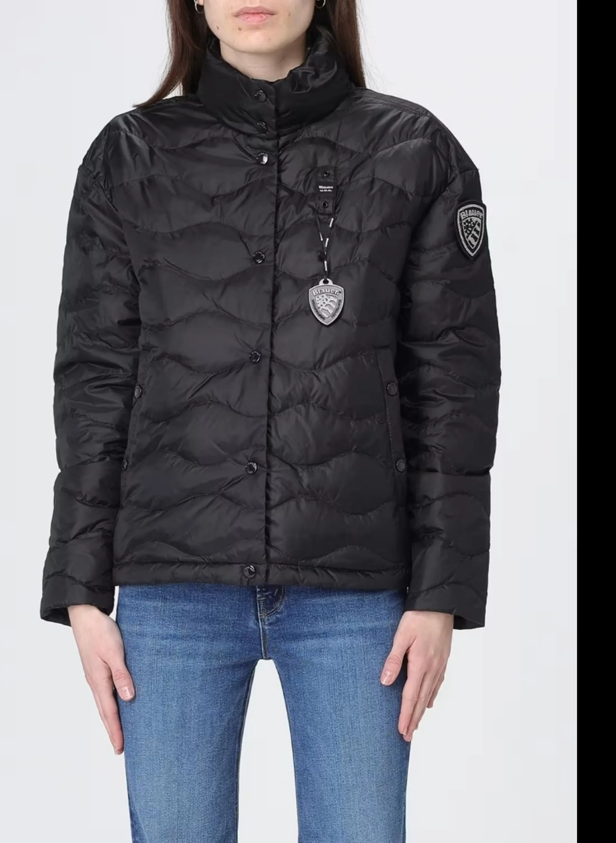 Blauer B'Derne Down Jacket' Black 26Sbldc03167 174587