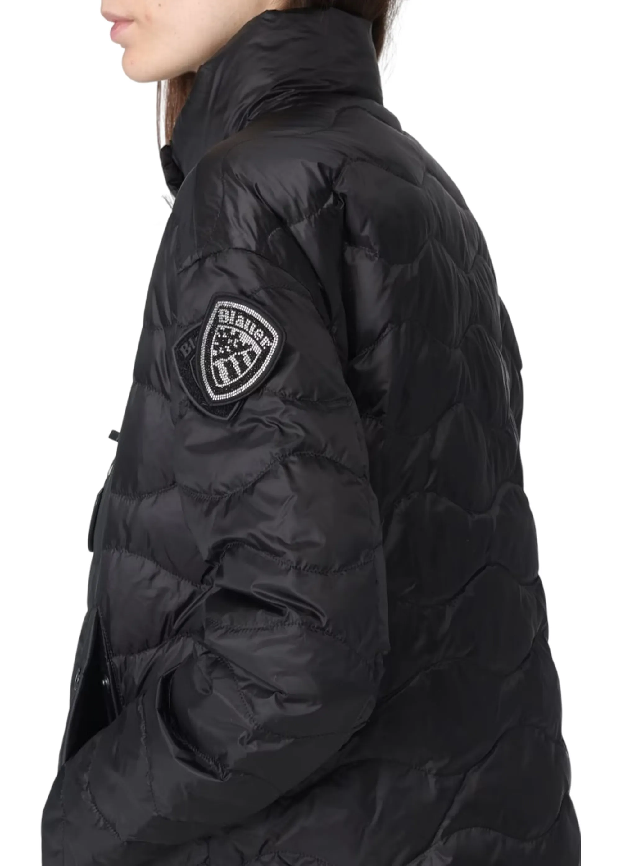 Blauer B'Derne Down Jacket' Black 26Sbldc03167 175640