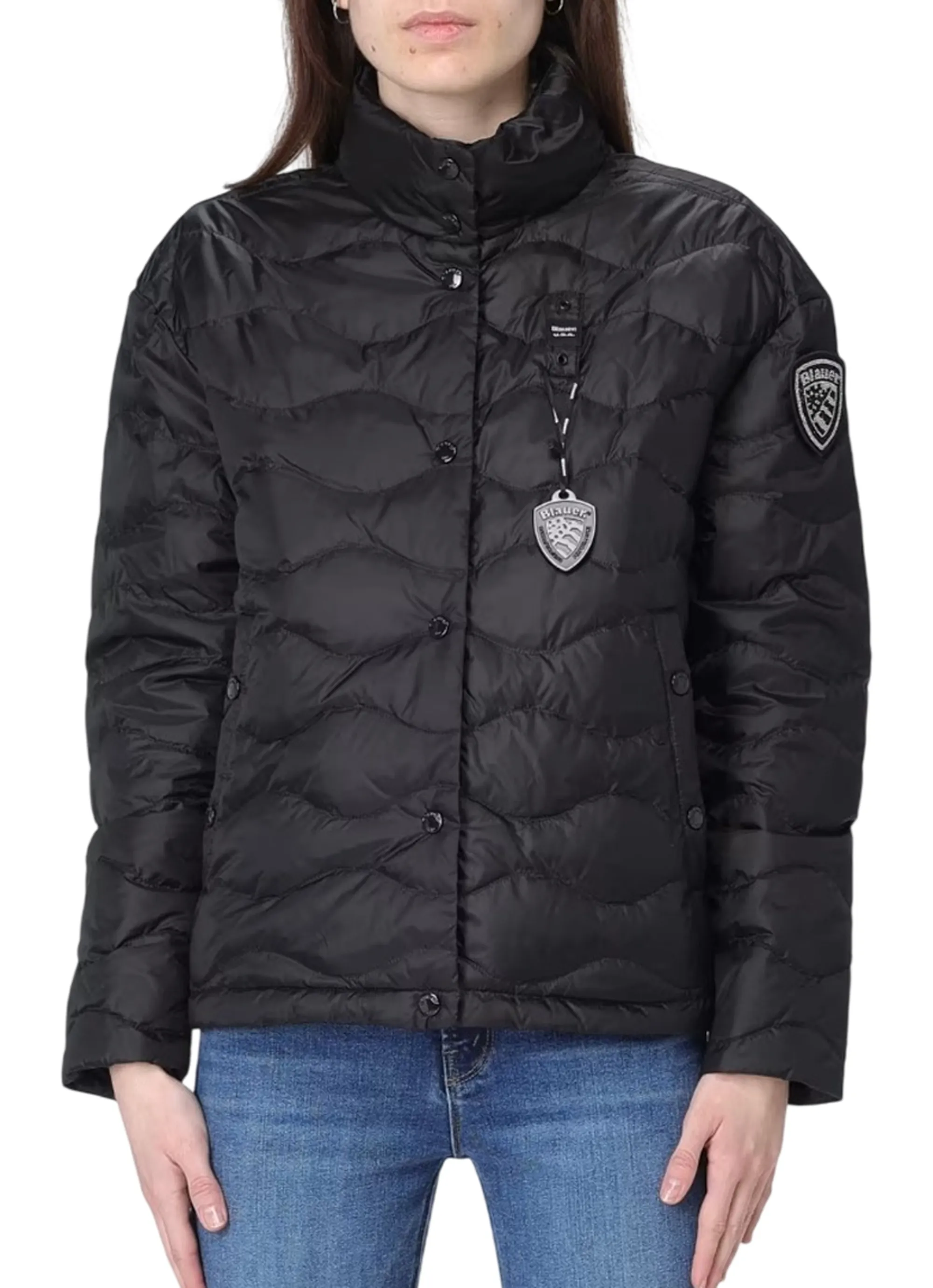 Blauer B'Derne Down Jacket' Black 26Sbldc03167 175641