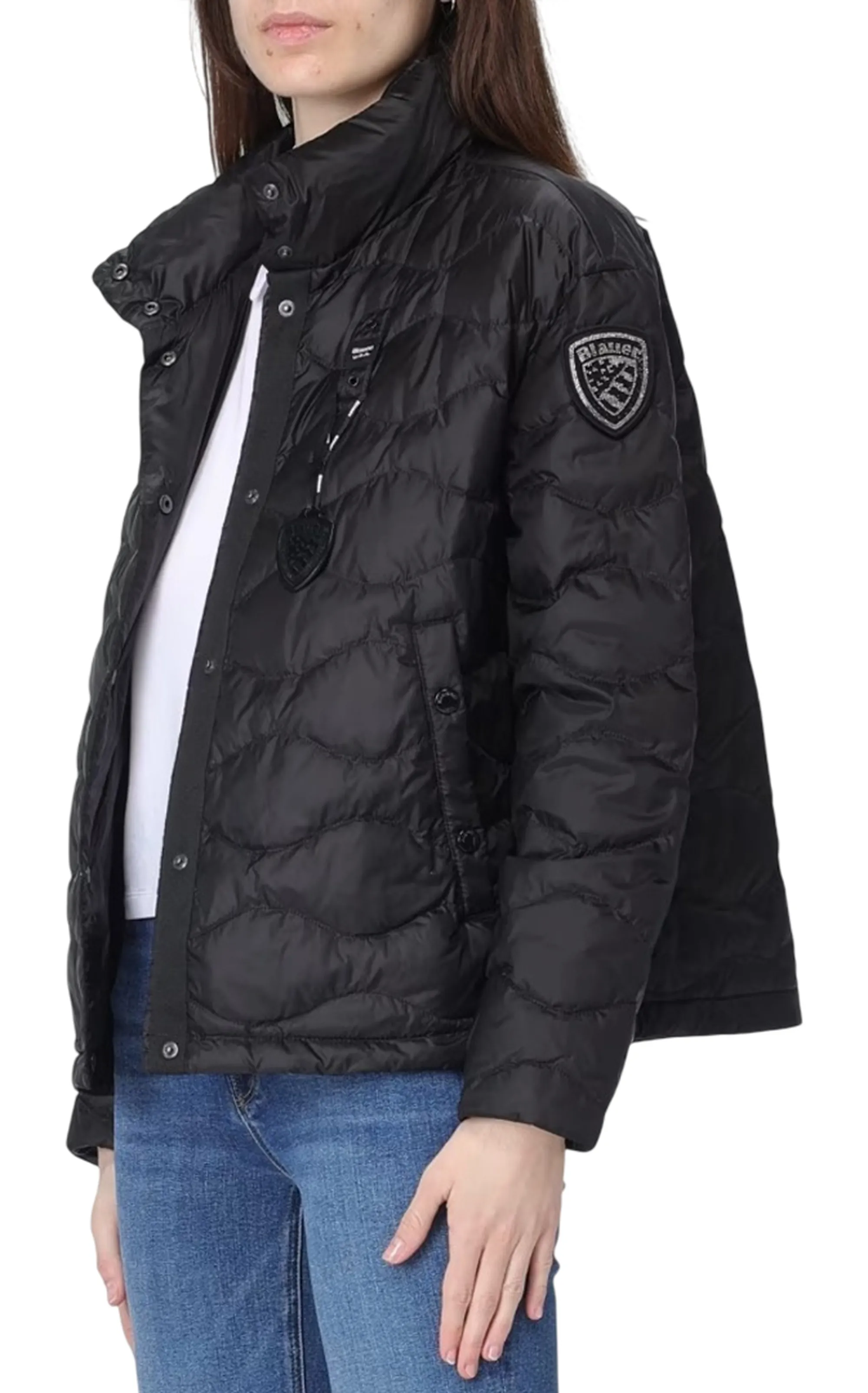 Blauer B'Derne Down Jacket' Black 26Sbldc03167 175643