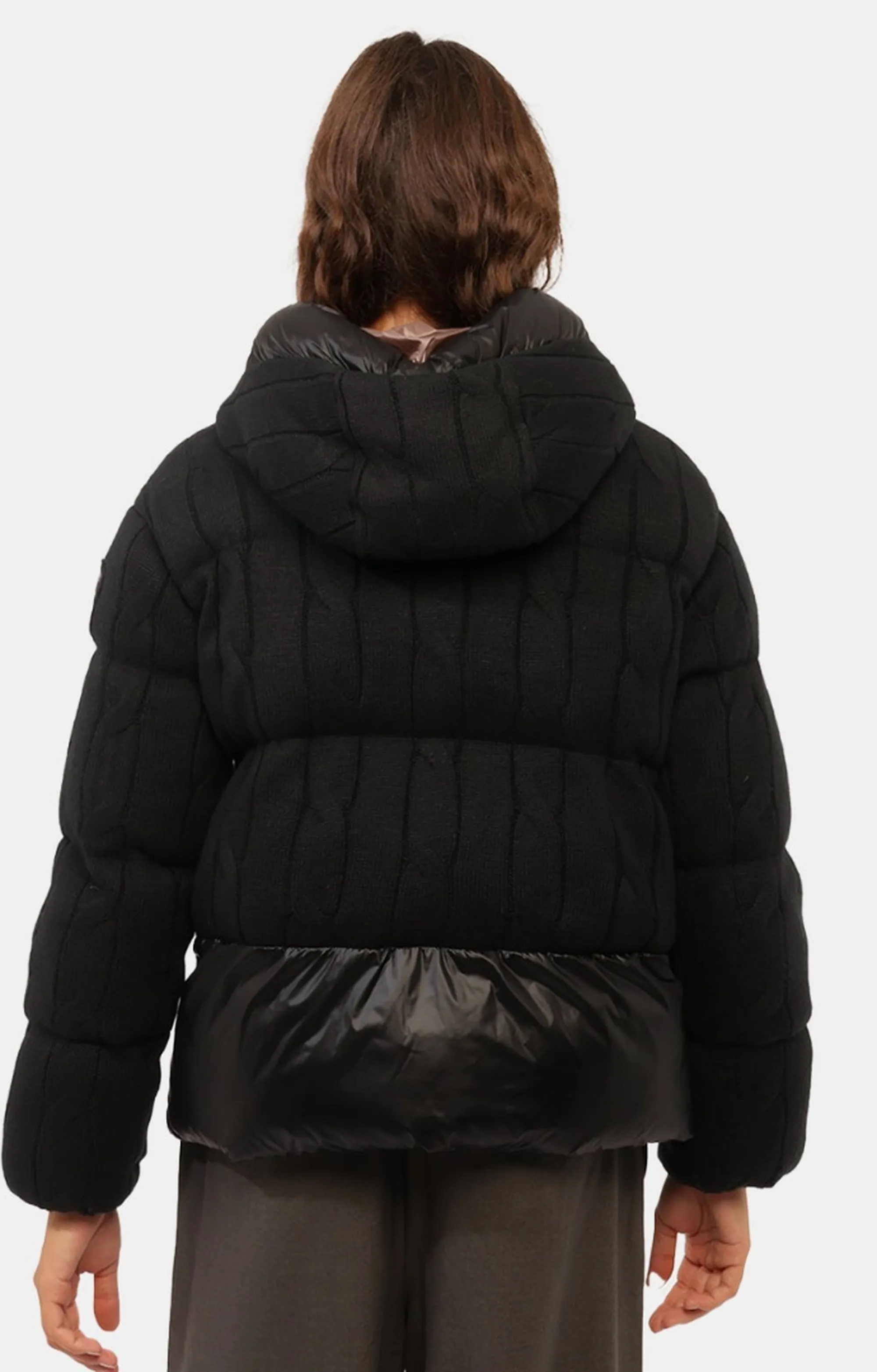 Blauer Piumino Deroma Nero 26Wbldc02003 200061