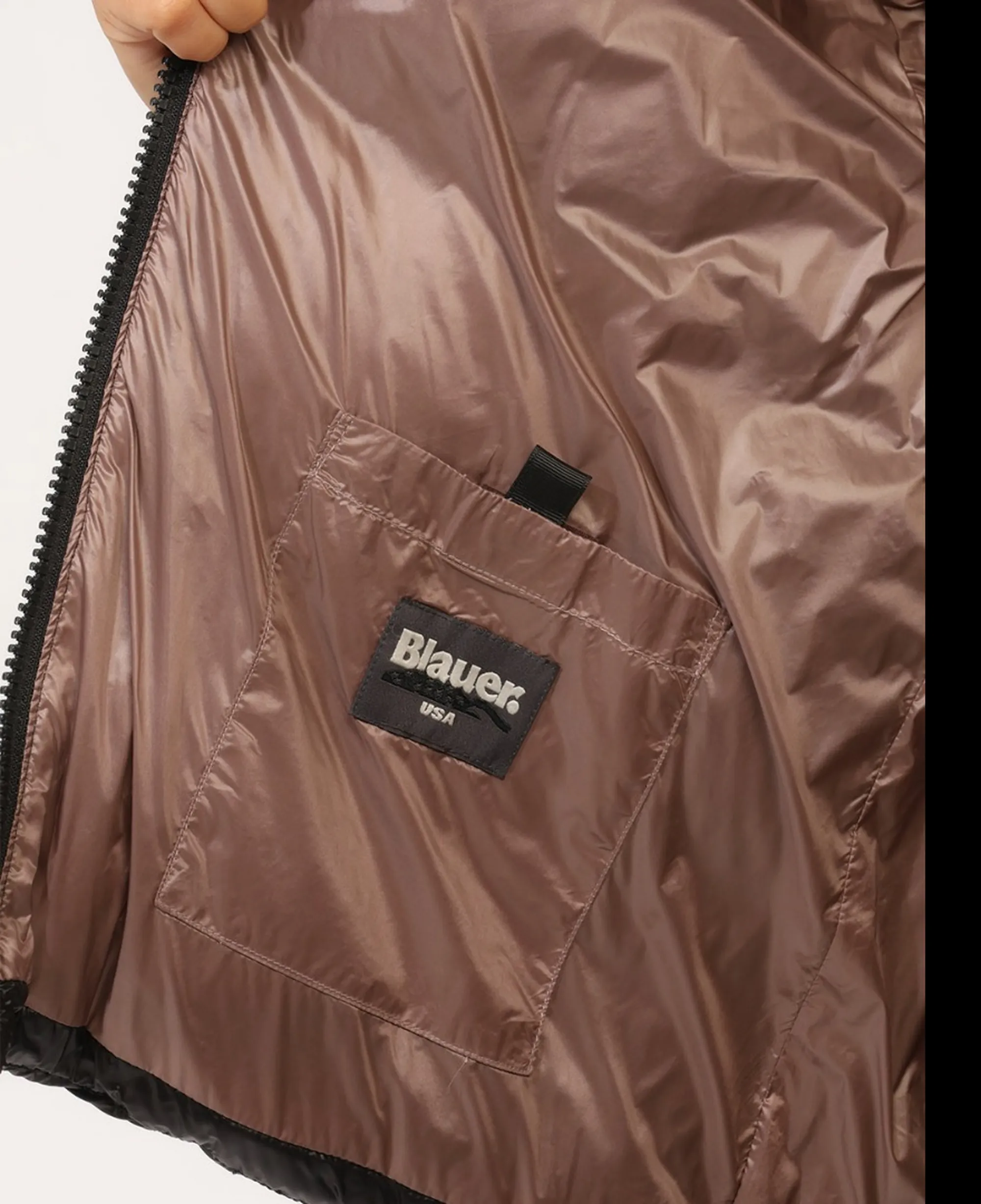 Blauer Piumino Deroma Nero 26Wbldc02003 200062