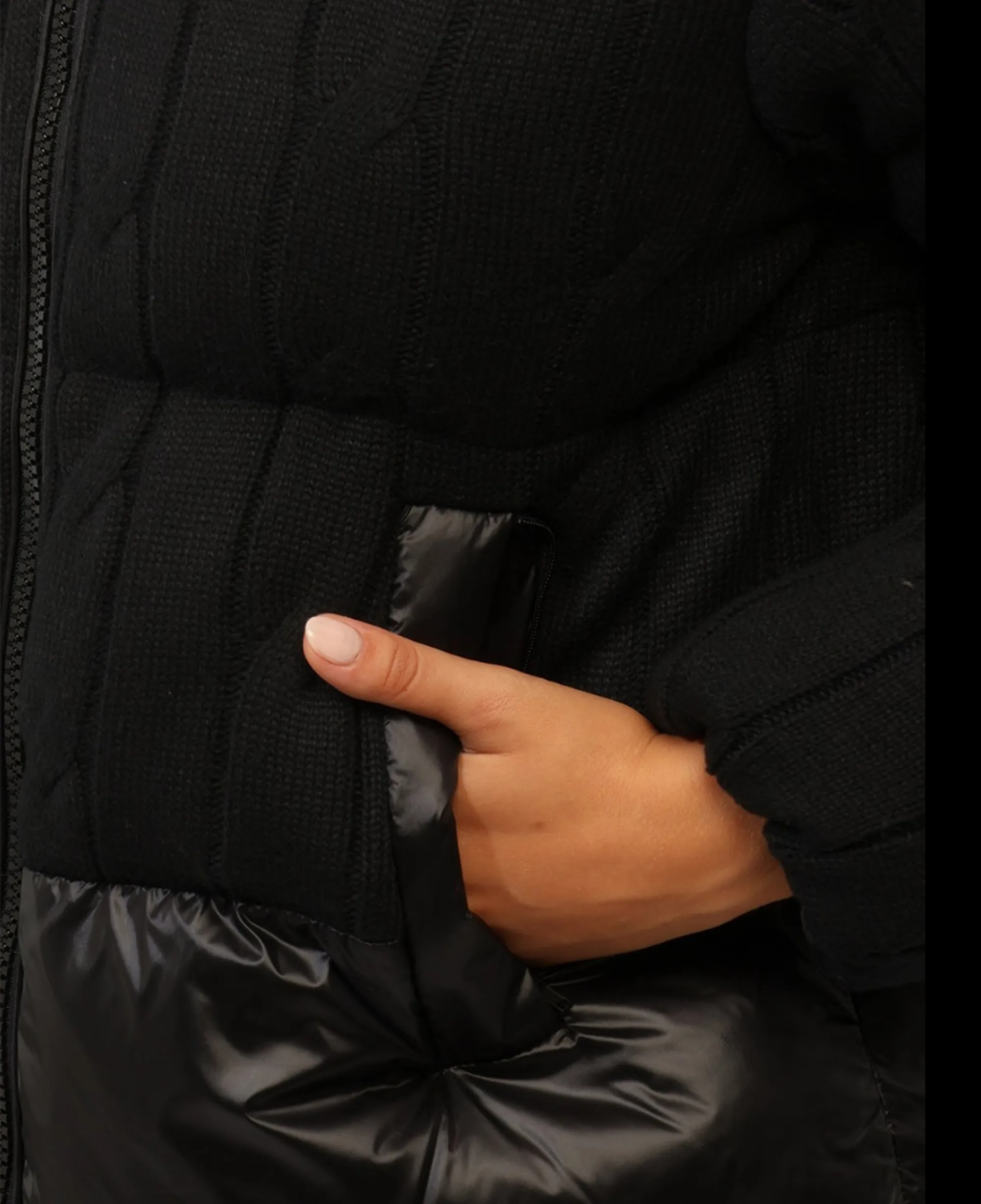 Blauer Piumino Deroma Nero 26Wbldc02003 200063