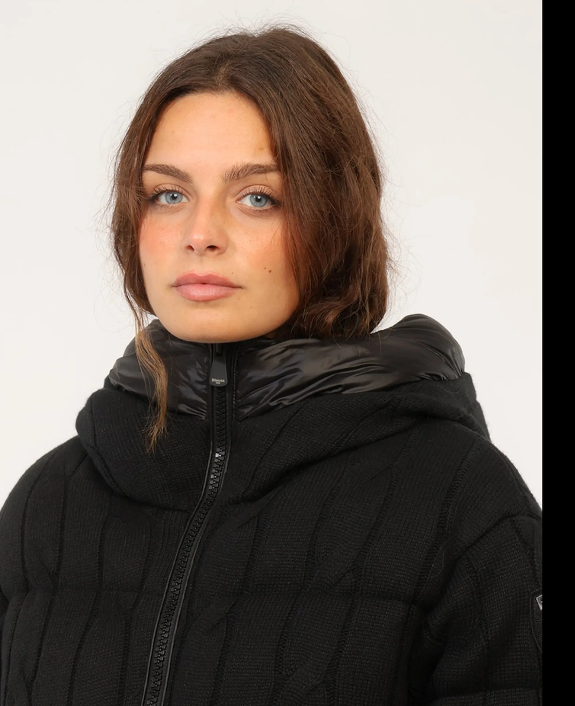 Blauer Piumino Deroma Nero 26Wbldc02003 200064