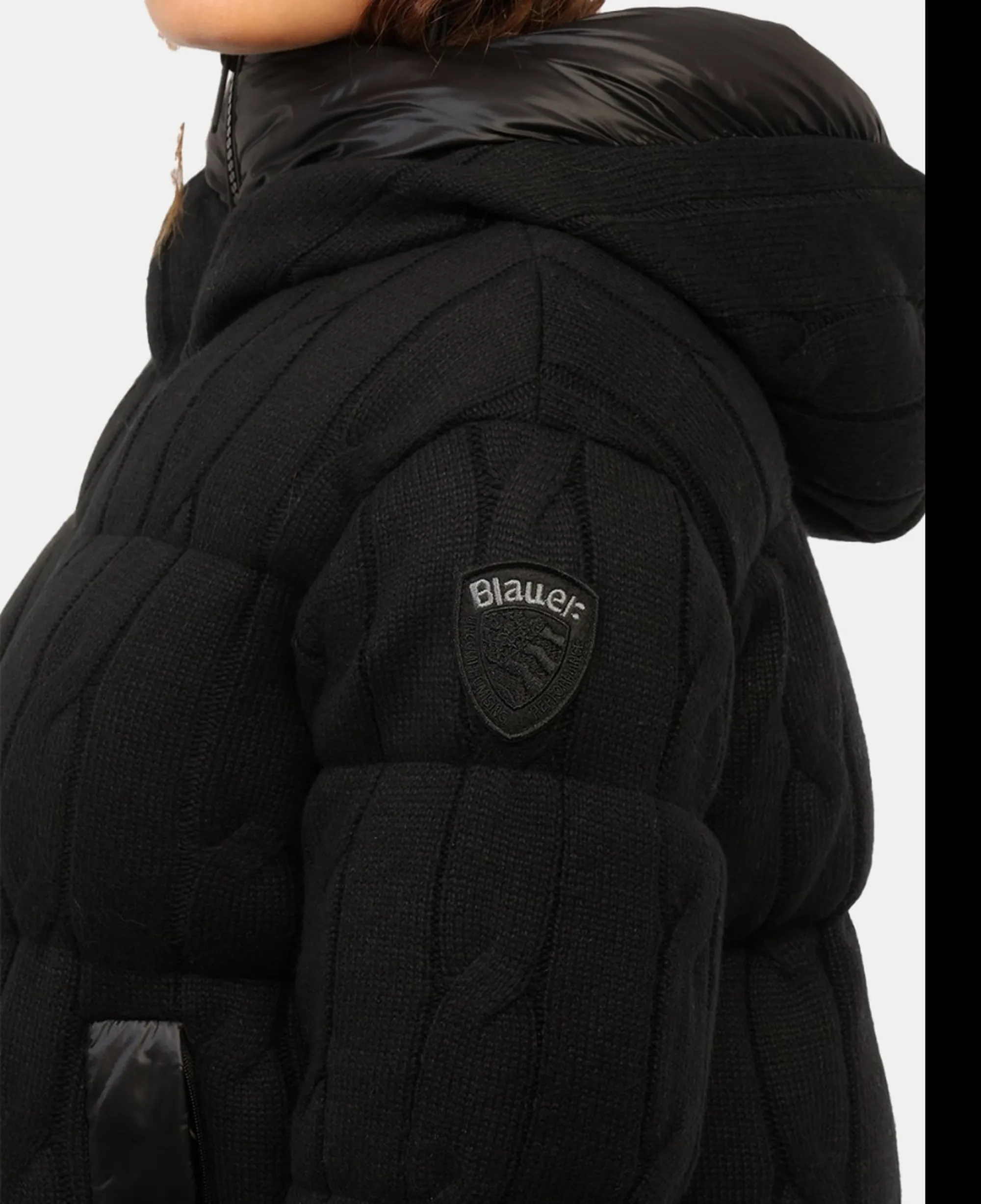 Blauer Piumino Deroma Nero 26Wbldc02003 200065