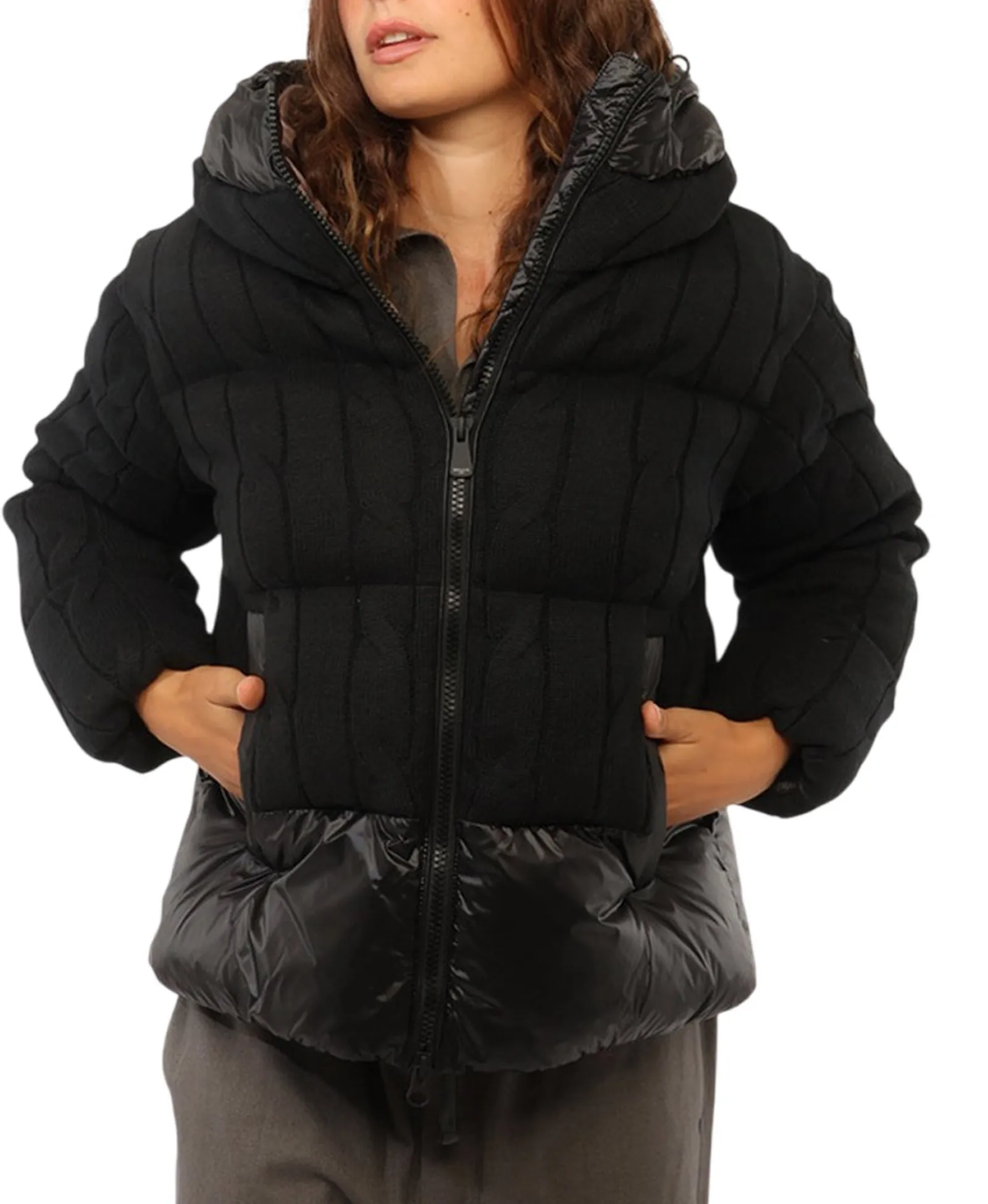 Blauer Piumino Deroma Nero 26Wbldc02003 200552