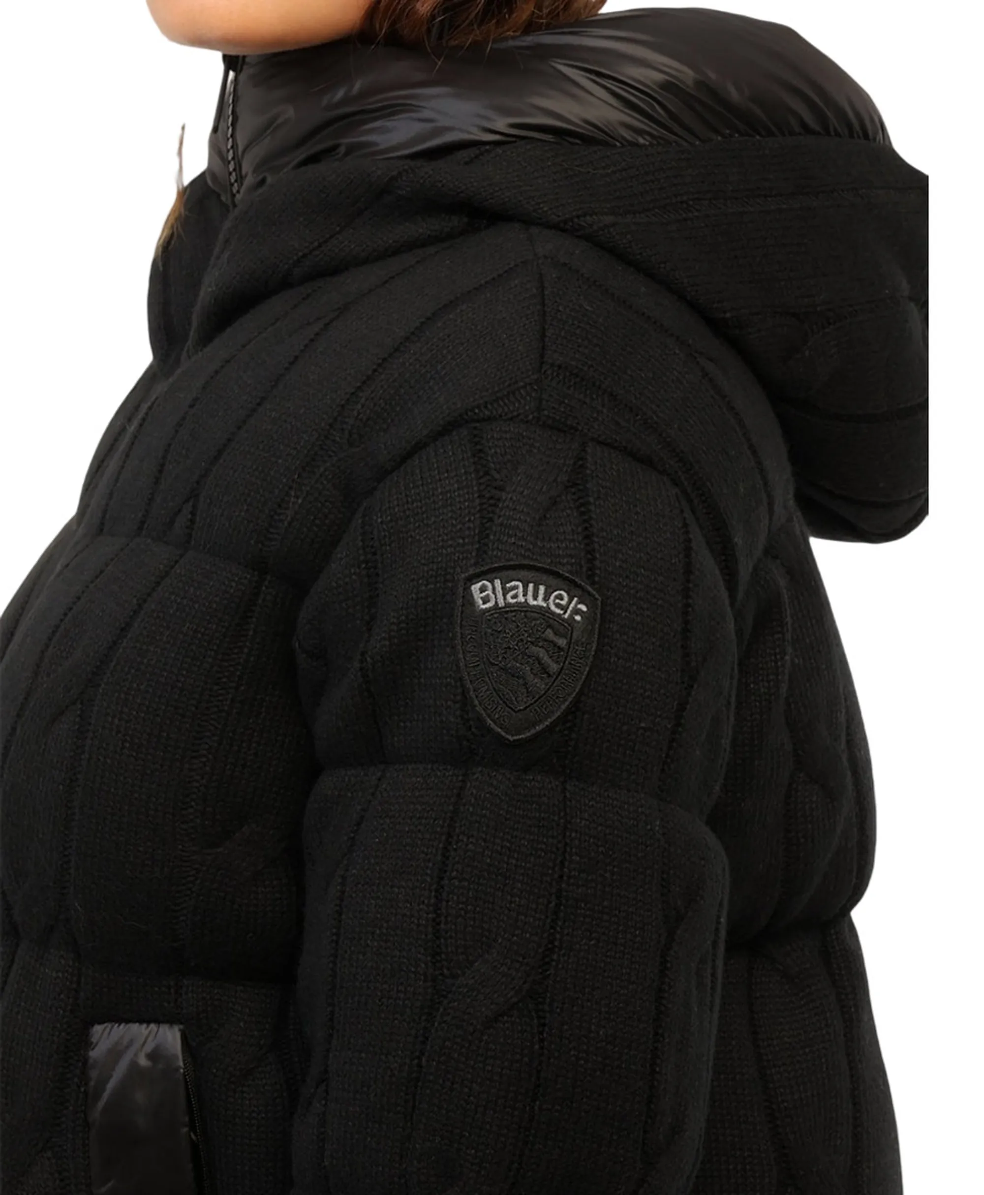 Blauer B'Deroma Down Jacket' Black 26Wbldc02003 200555