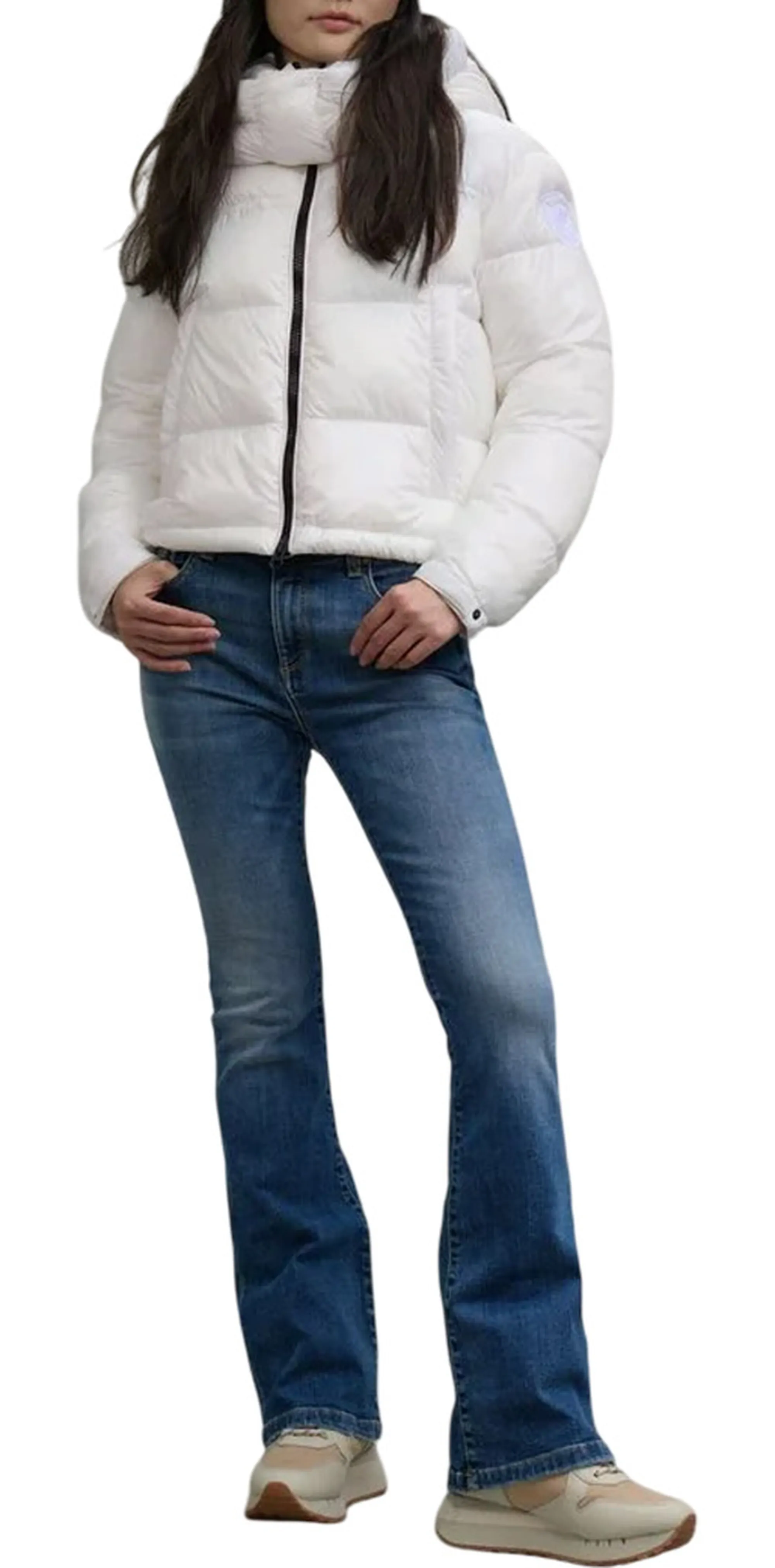 Blauer Piumino Gloria Bianco 25Wbldc02170 165768