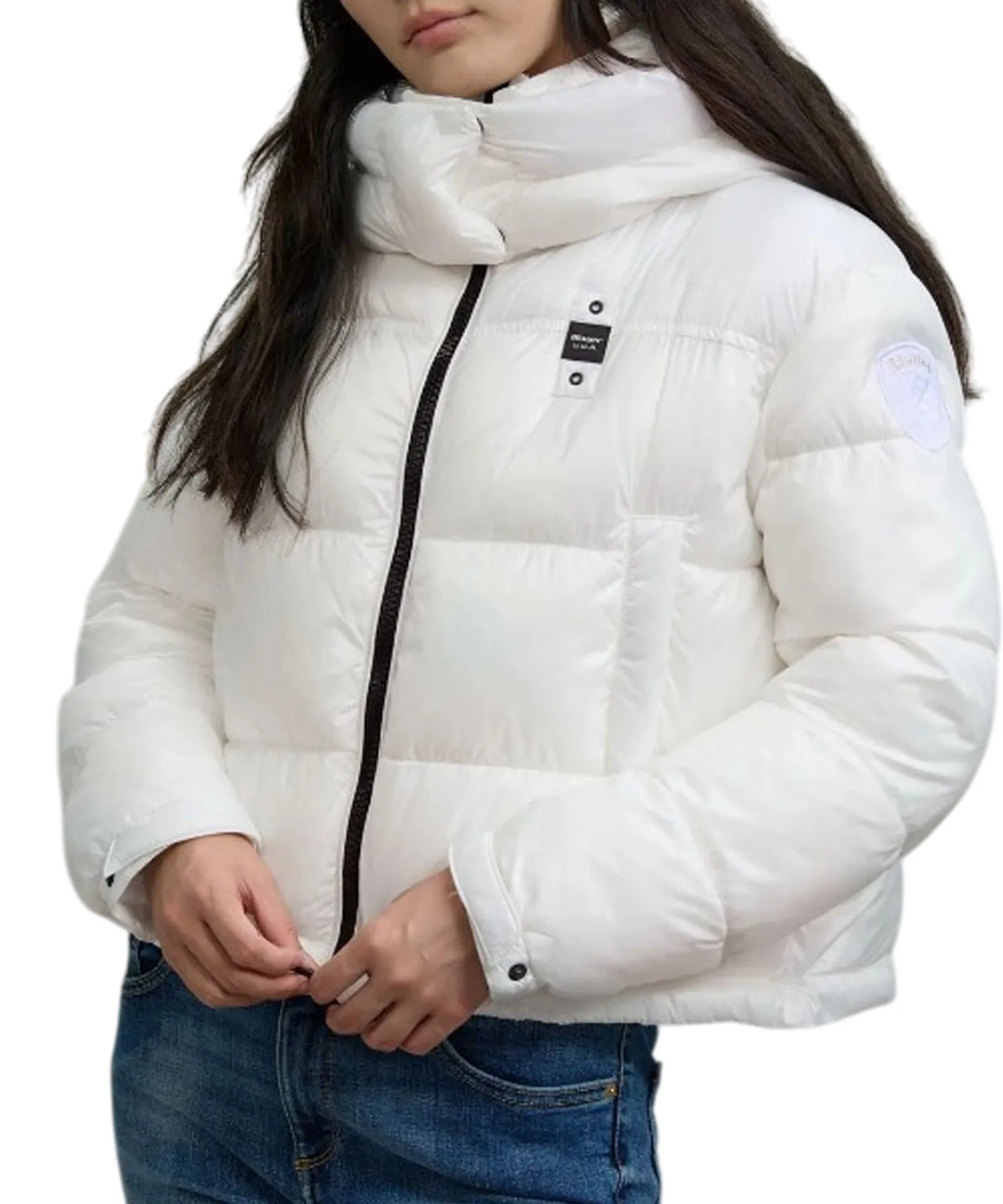 Blauer Piumino Gloria Bianco 25Wbldc02170 165772