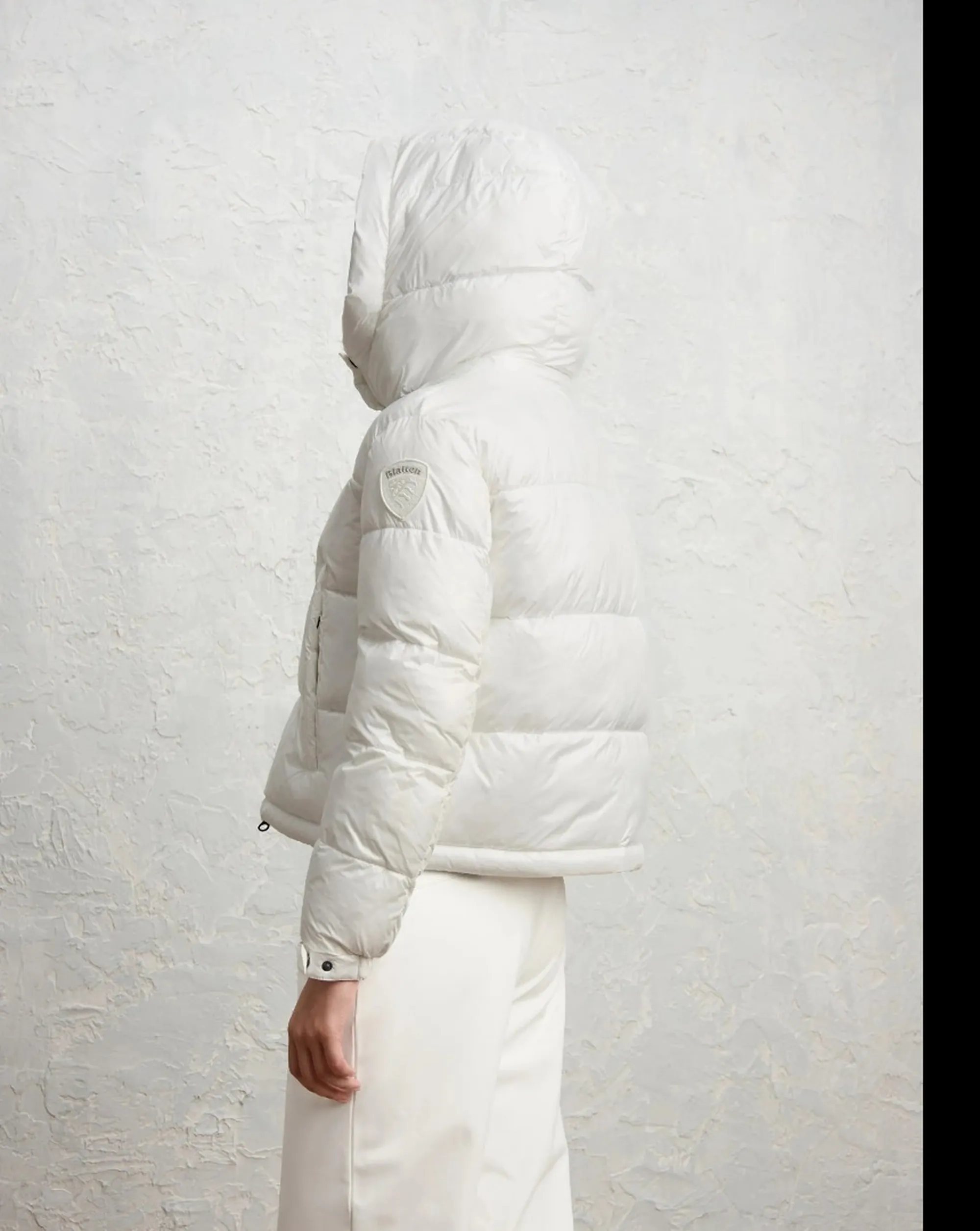Blauer B'Gloria Down Jacket' White 26Wbldc02071 199567