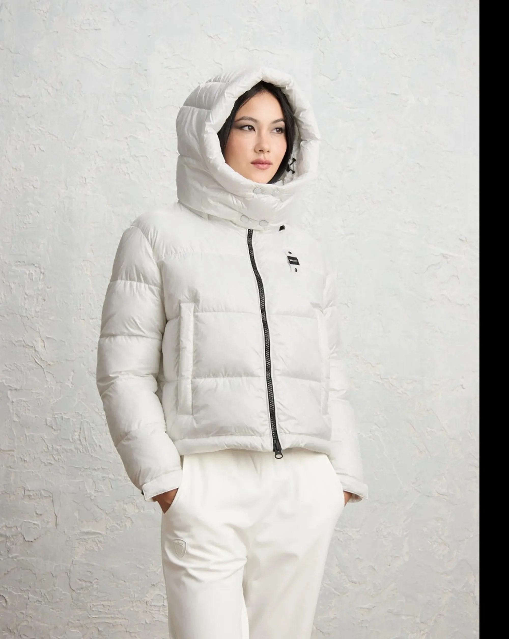Blauer B'Gloria Down Jacket' White 26Wbldc02071 199568
