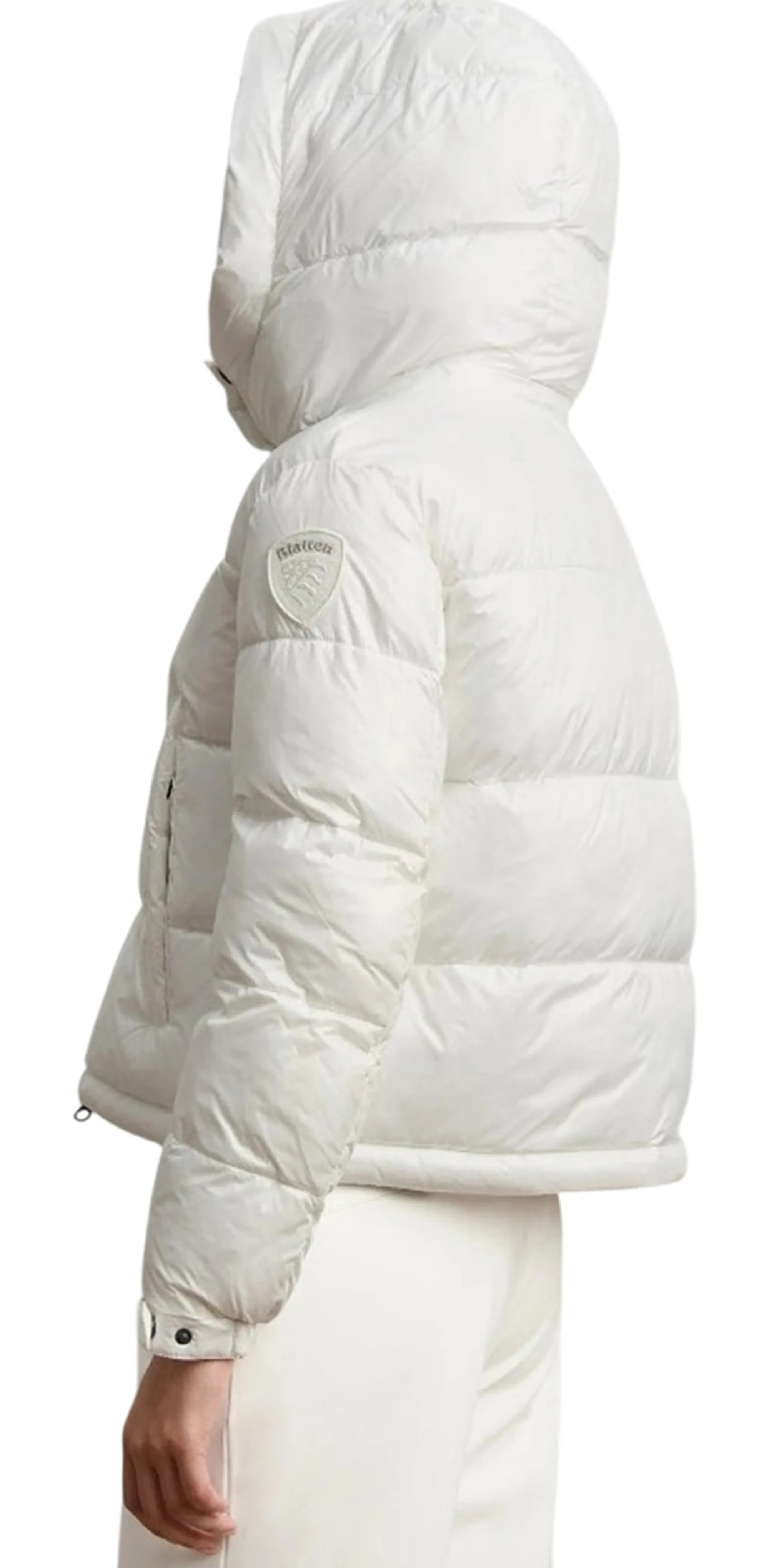 Blauer B'Gloria Down Jacket' White 26Wbldc02071 199876