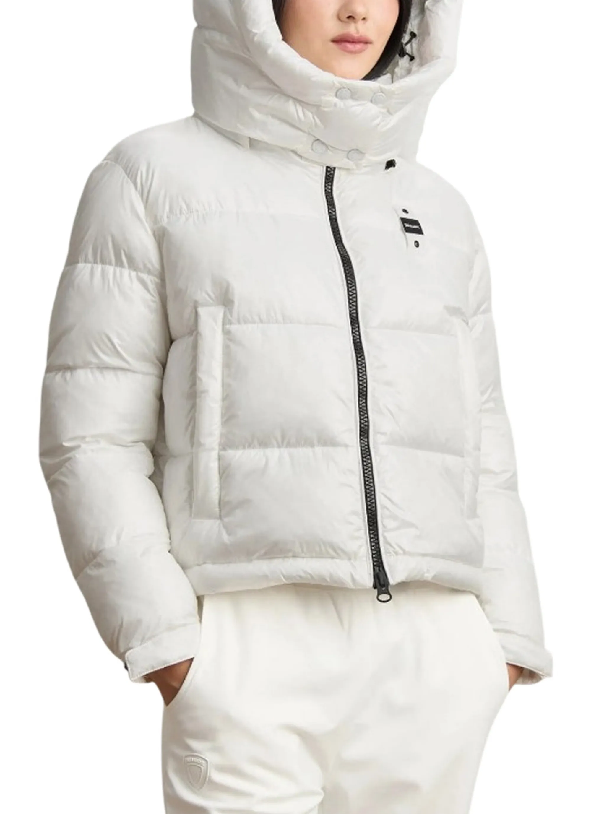 Blauer B'Gloria Down Jacket' White 26Wbldc02071 199877