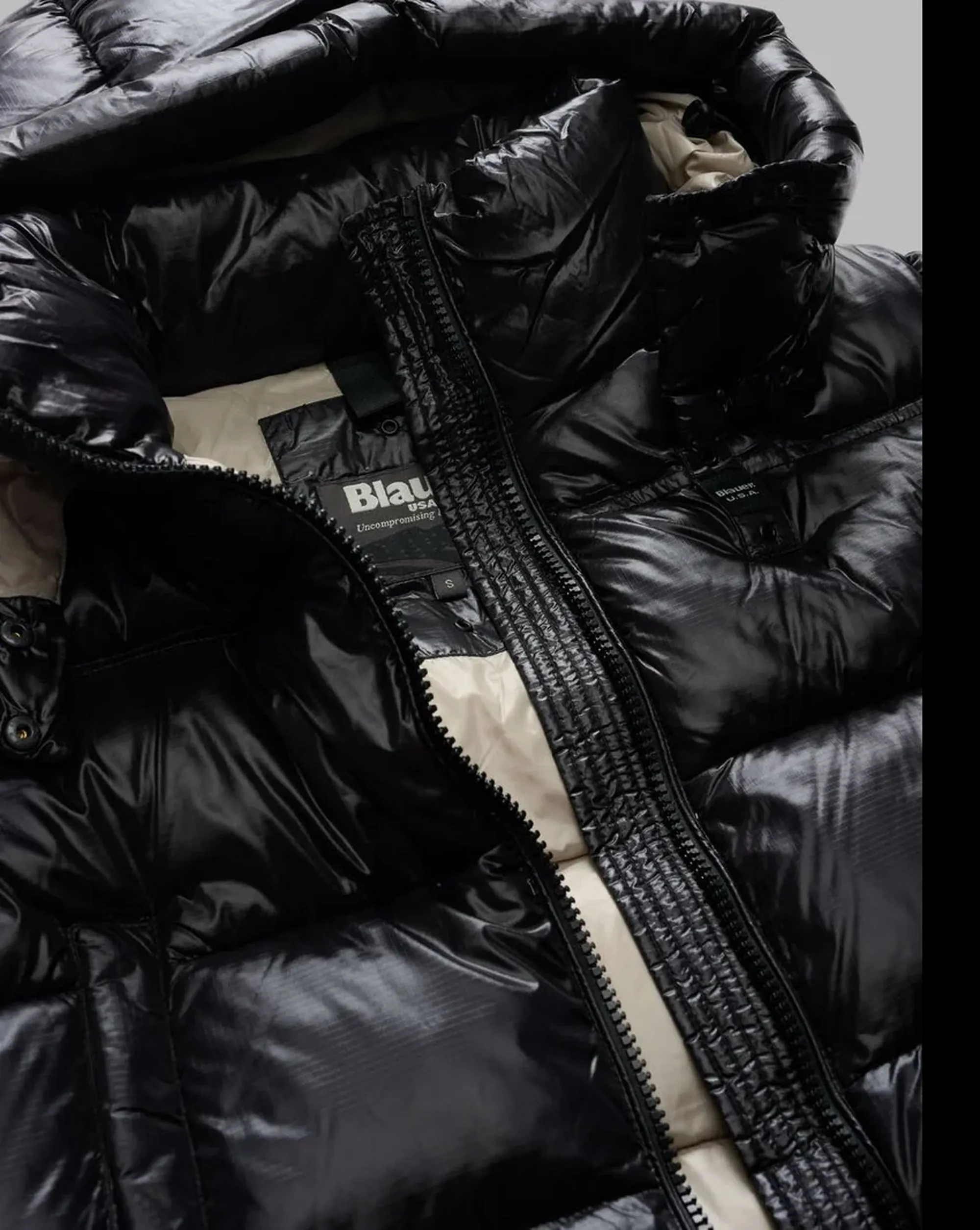 Blauer Piumino Gloria Nero 25Wbldc02170 166374