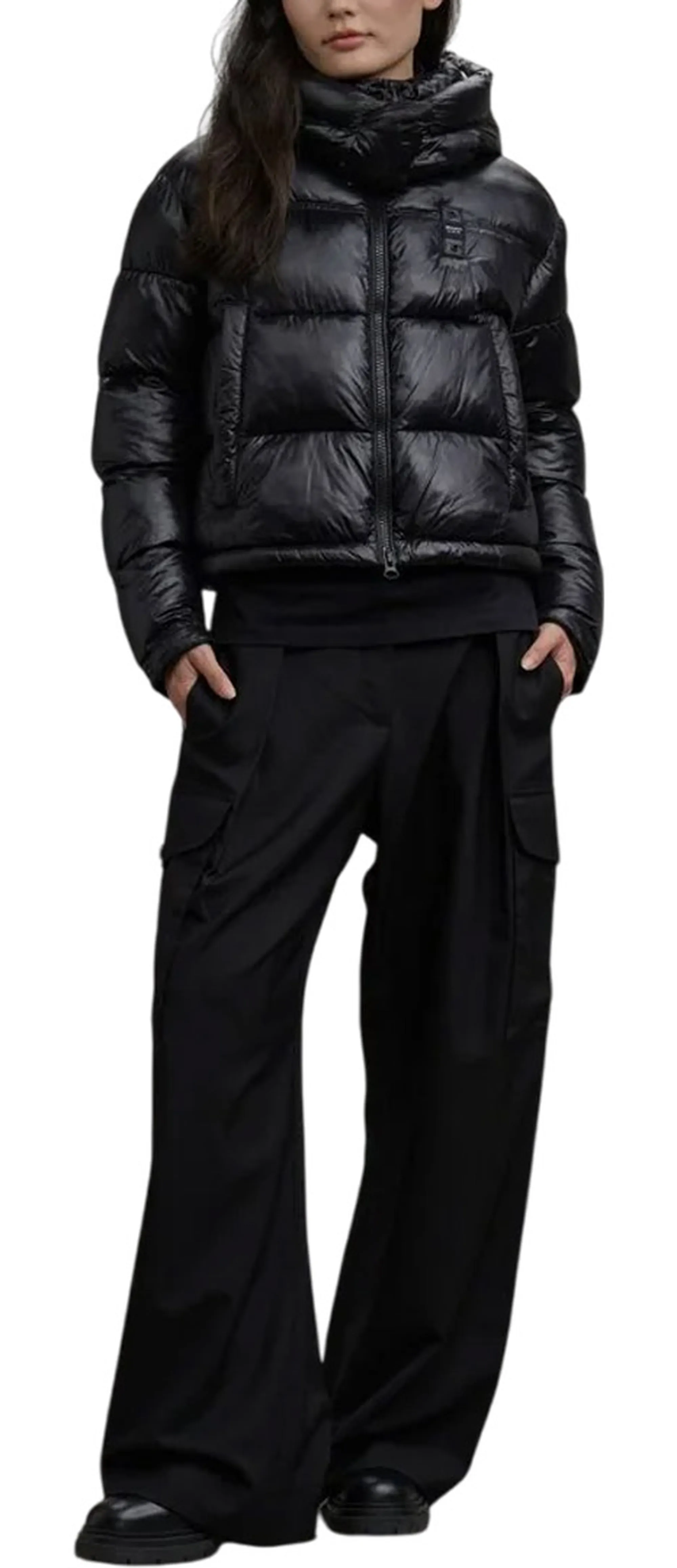 Blauer Piumino Gloria Nero 25Wbldc02170 166677