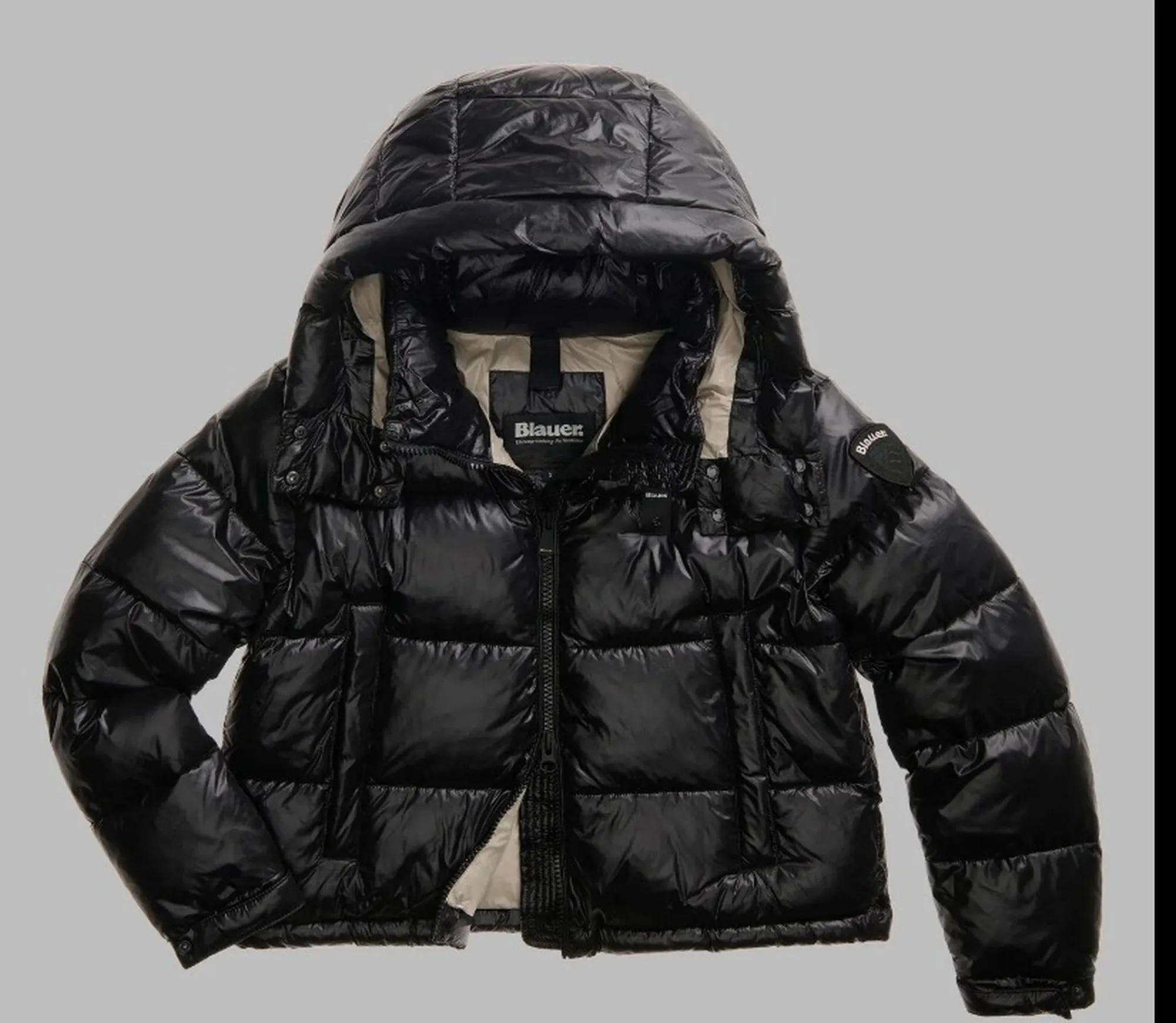 Blauer B'Gloria Down Jacket' Black 26Wbldc02071 199569
