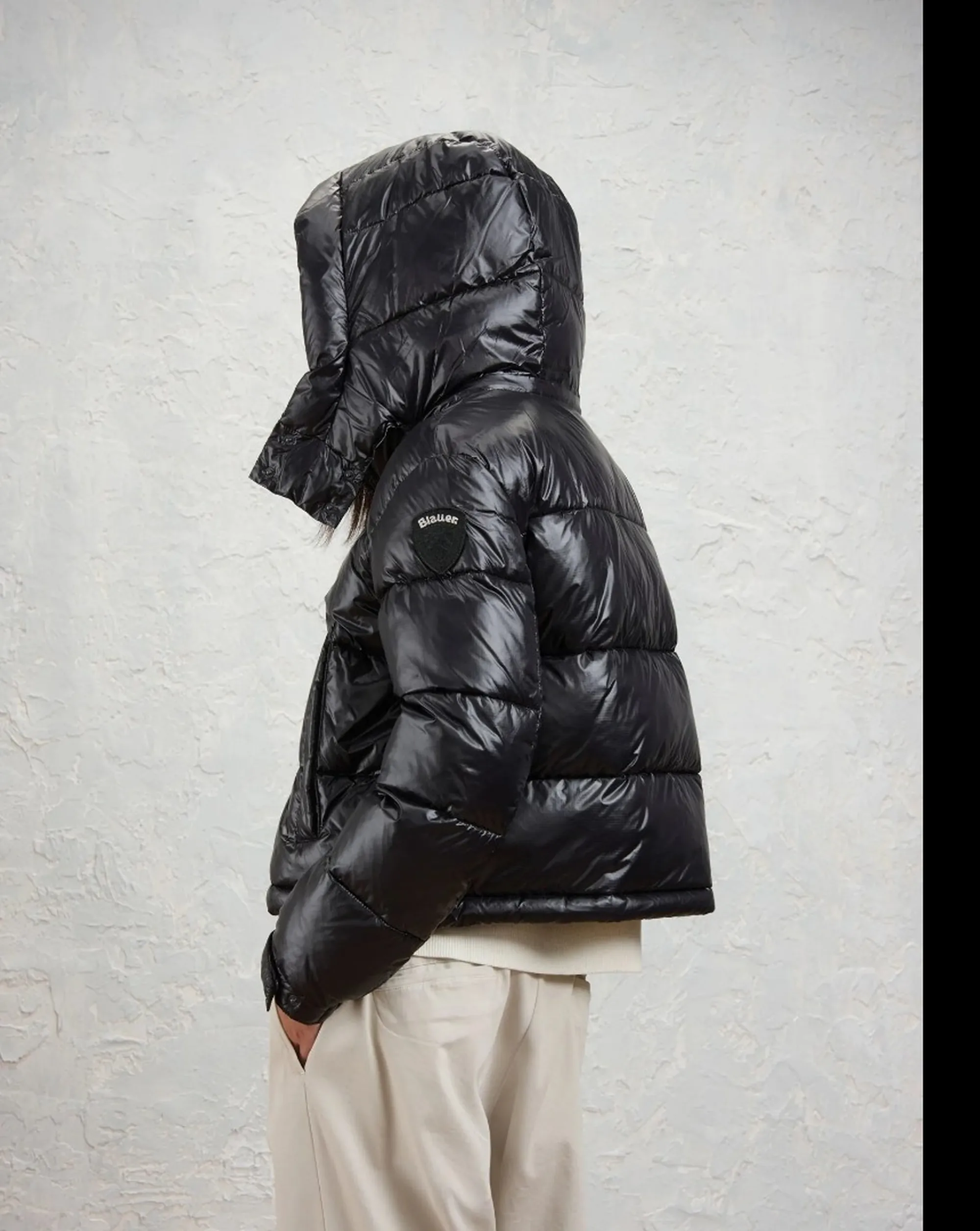 Blauer B'Gloria Down Jacket' Black 26Wbldc02071 199571