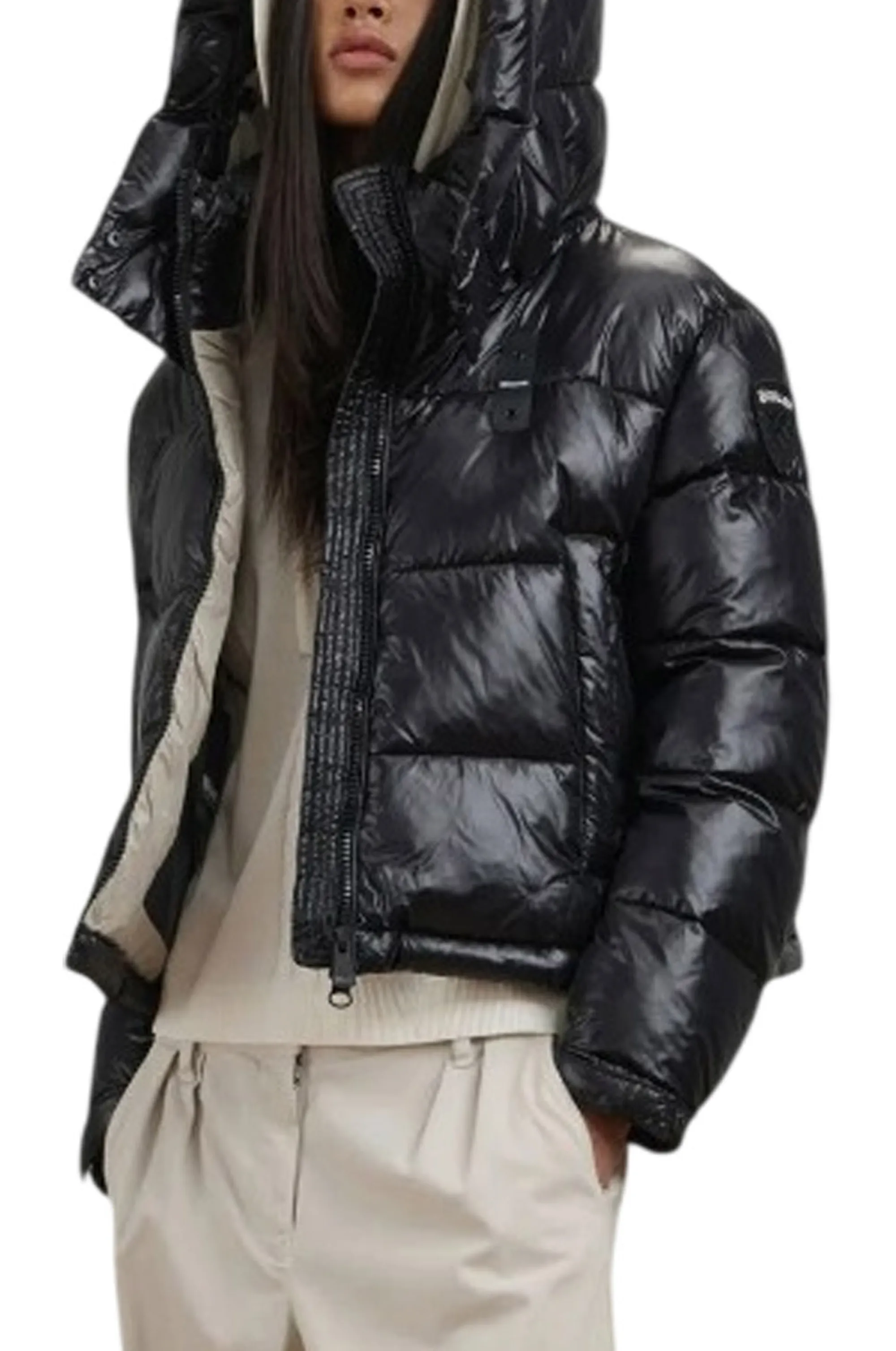Blauer B'Gloria Down Jacket' Black 26Wbldc02071 199879