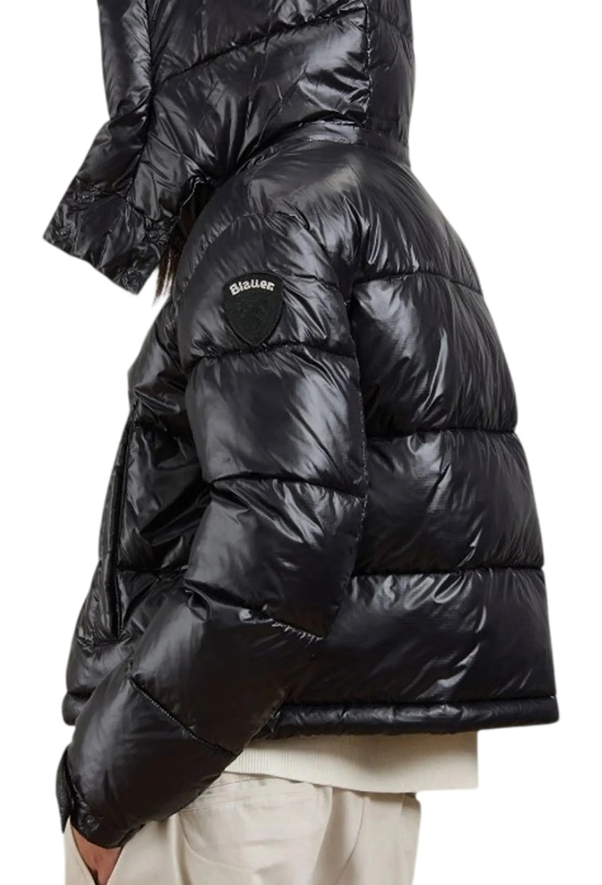 Blauer B'Gloria Down Jacket' Black 26Wbldc02071 199880