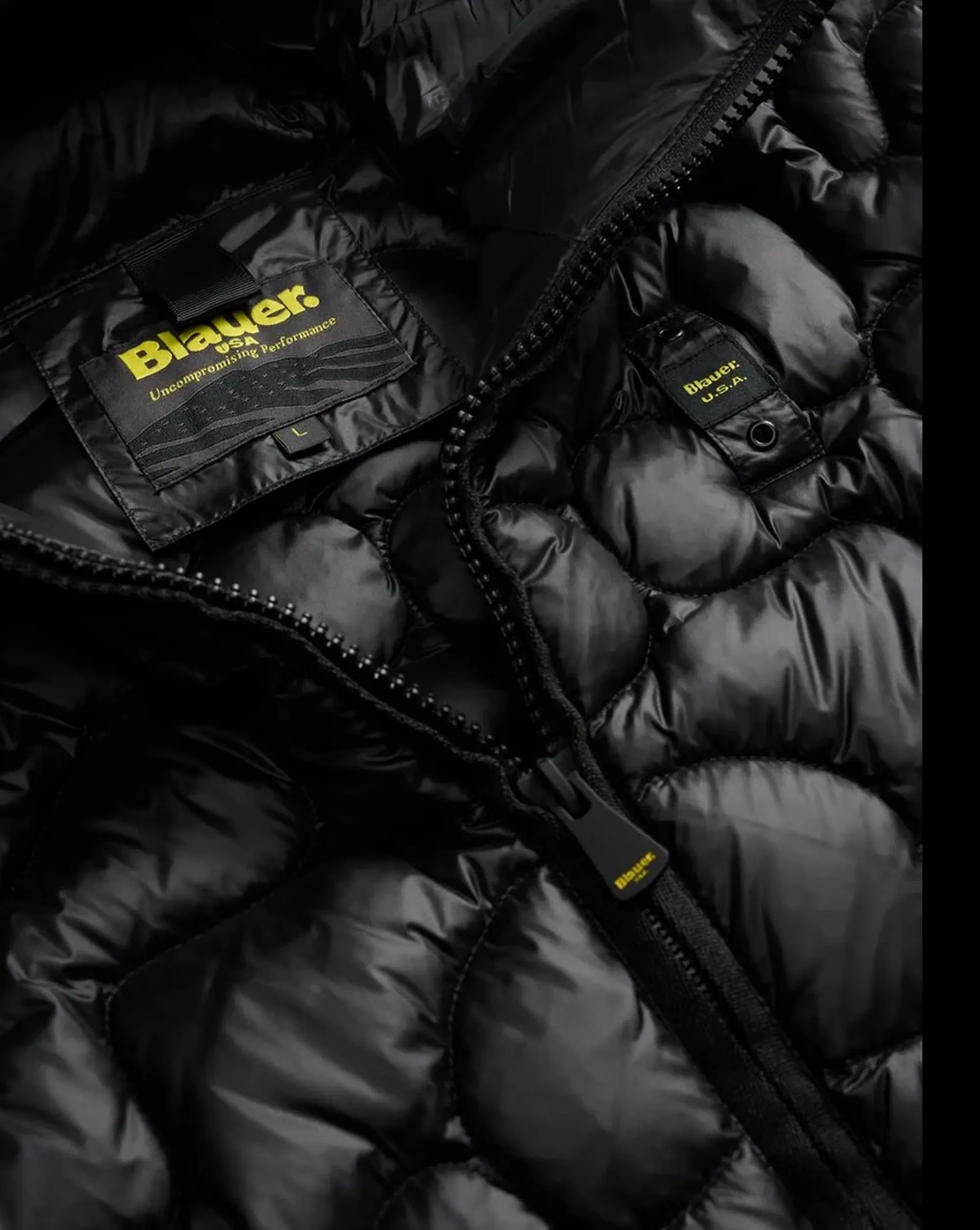 Blauer B'Hamlet Down Jacket' Black 25Wbluc02077 165586