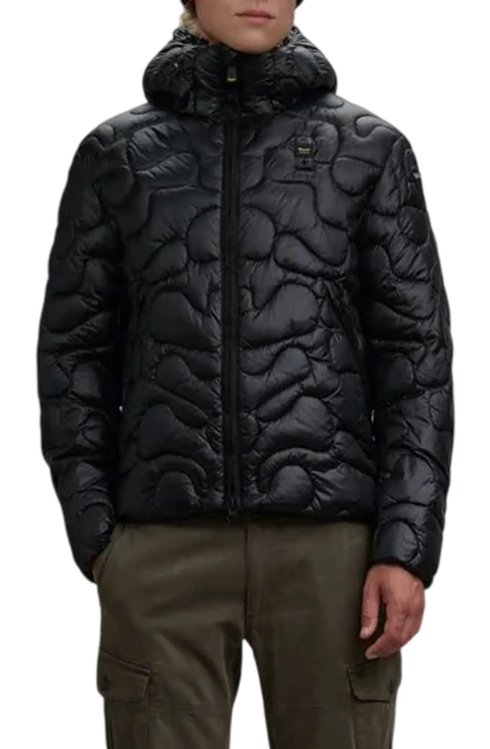 Blauer Piumino Hamlet Nero 25Wbluc02077 165743