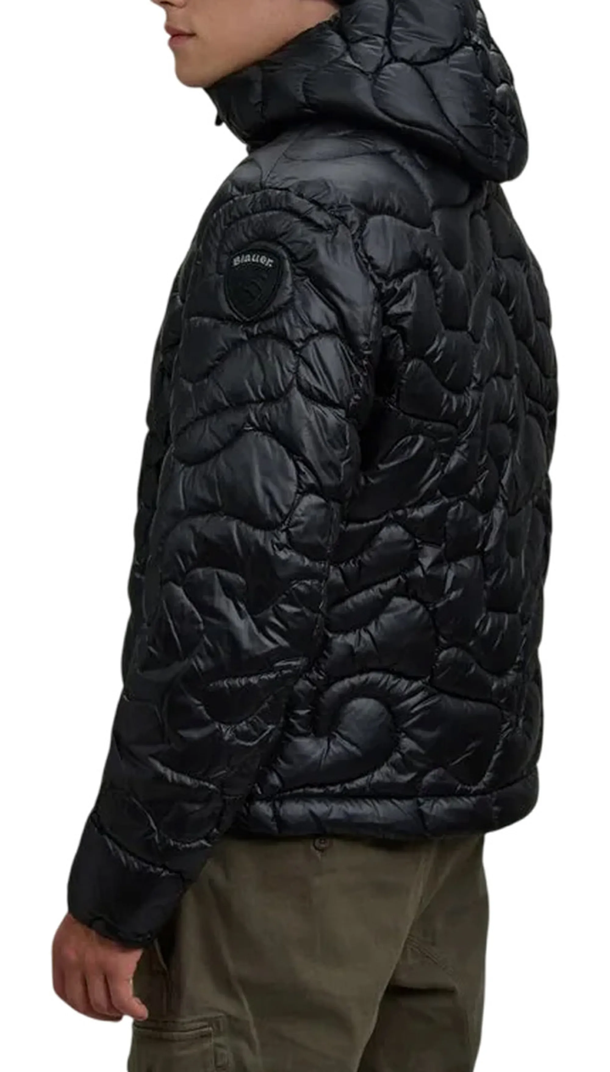 Blauer B'Hamlet Down Jacket' Black 25Wbluc02077 165744
