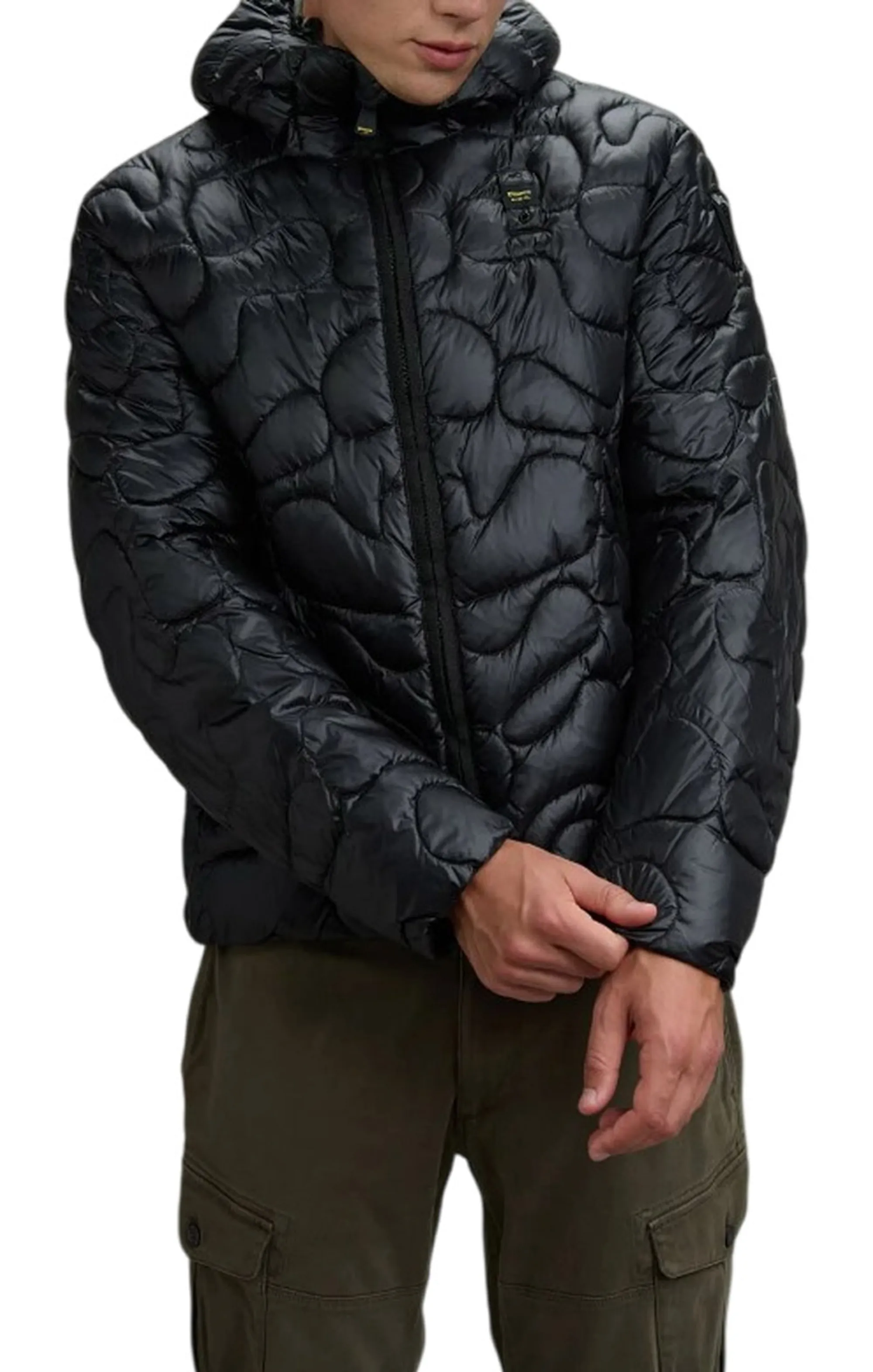 Blauer B'Hamlet Down Jacket' Black 25Wbluc02077 165745
