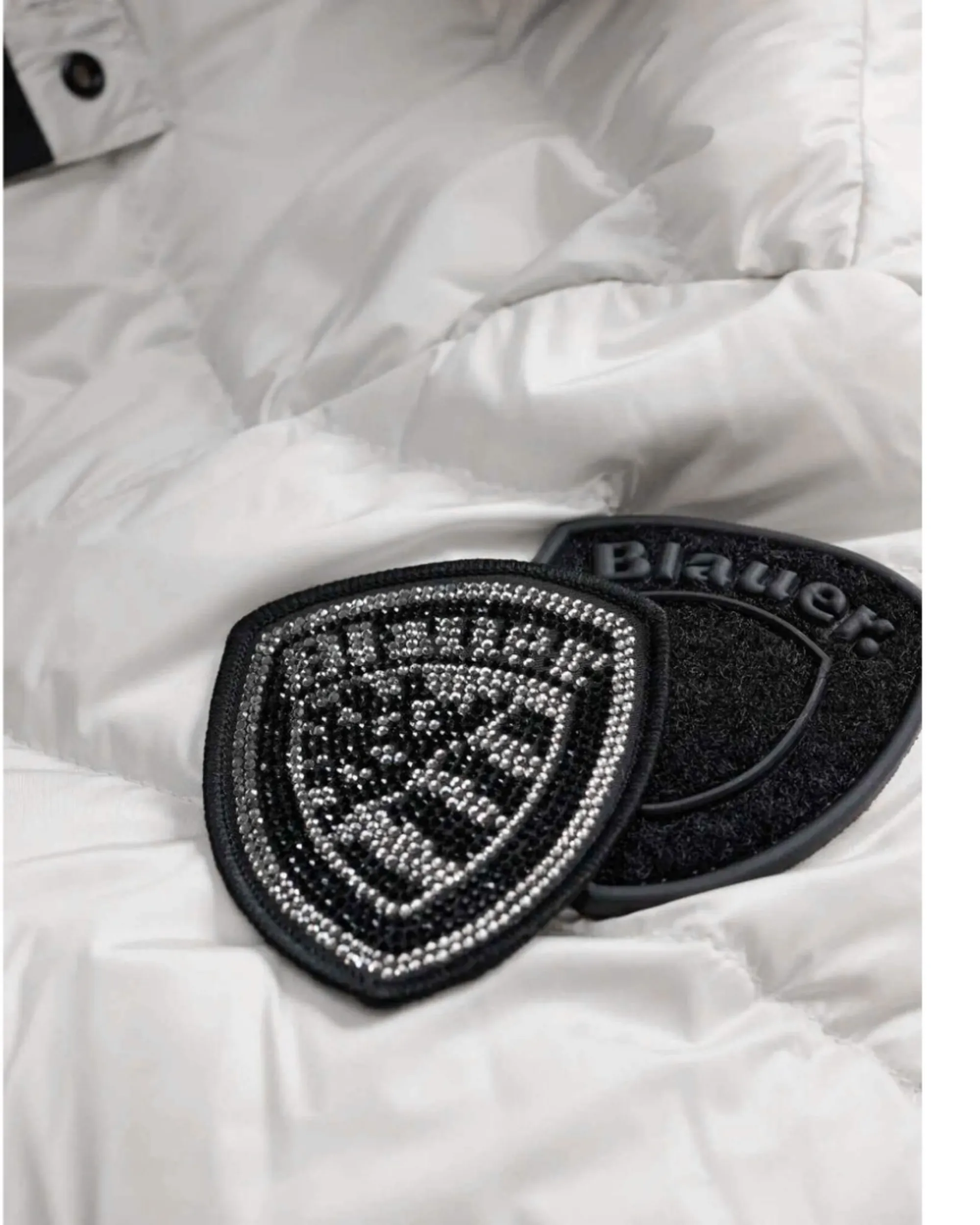 Blauer Piumino Kristin Bianco 25Wbldk03103 169158