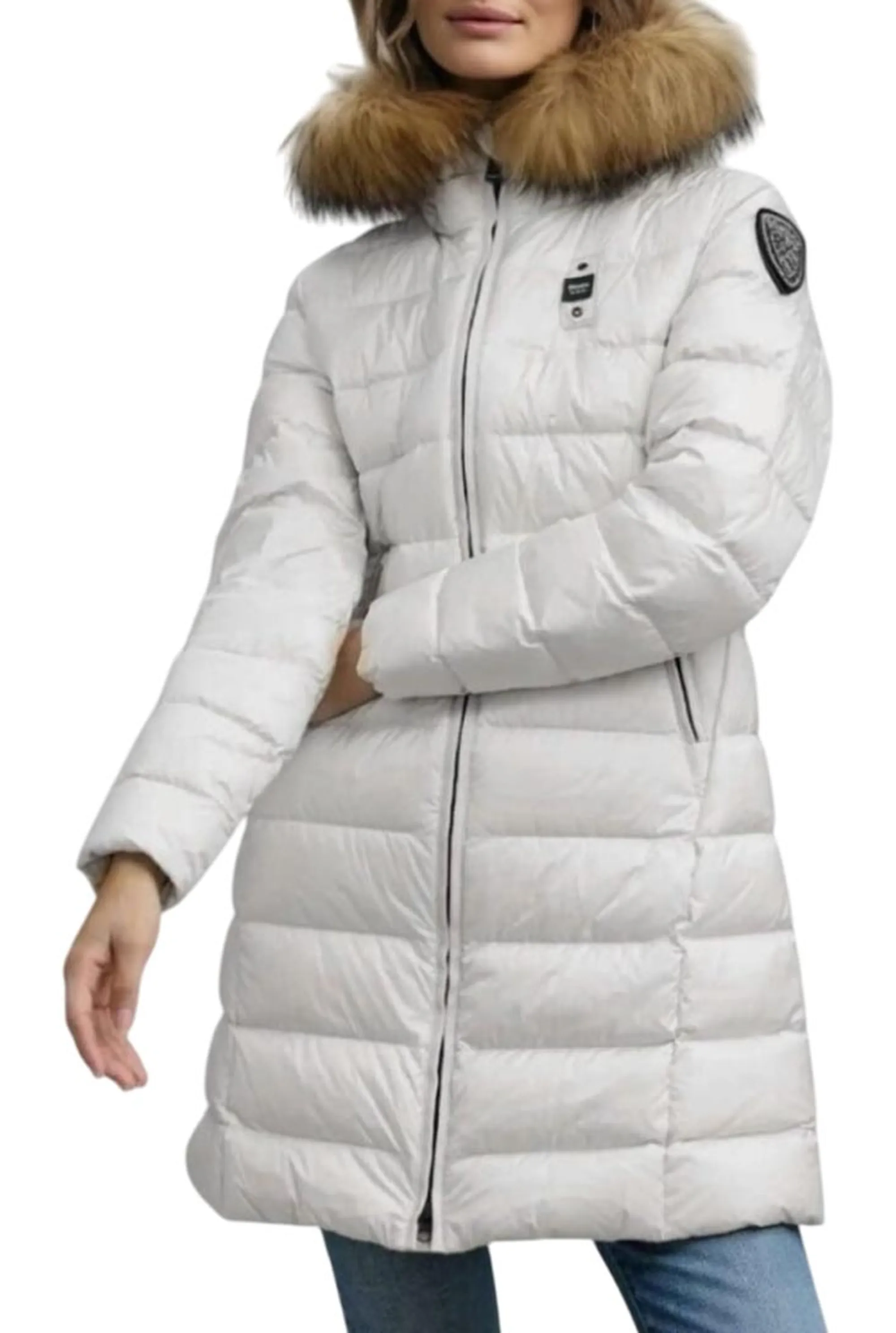 Blauer Piumino Kristin Bianco 25Wbldk03103 169170