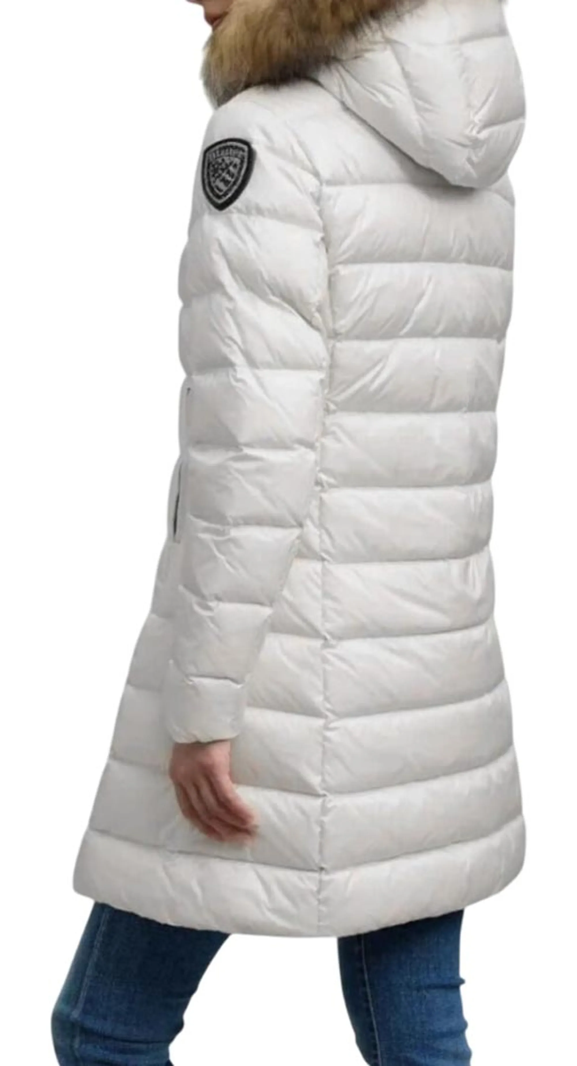 Blauer Piumino Kristin Bianco 25Wbldk03103 169171