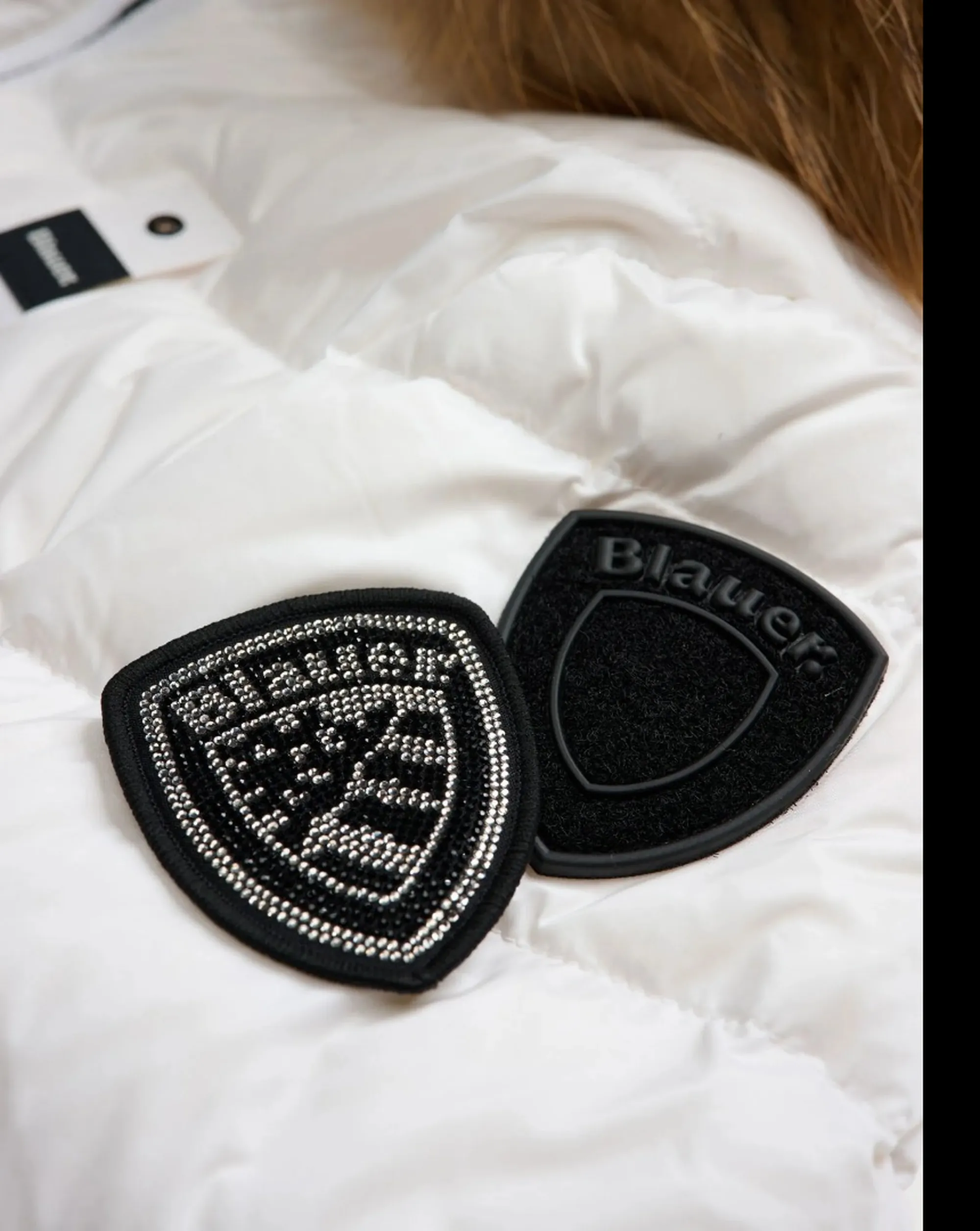 Blauer B'Kristin Down Jacket' White 26Wbldk03040 199724
