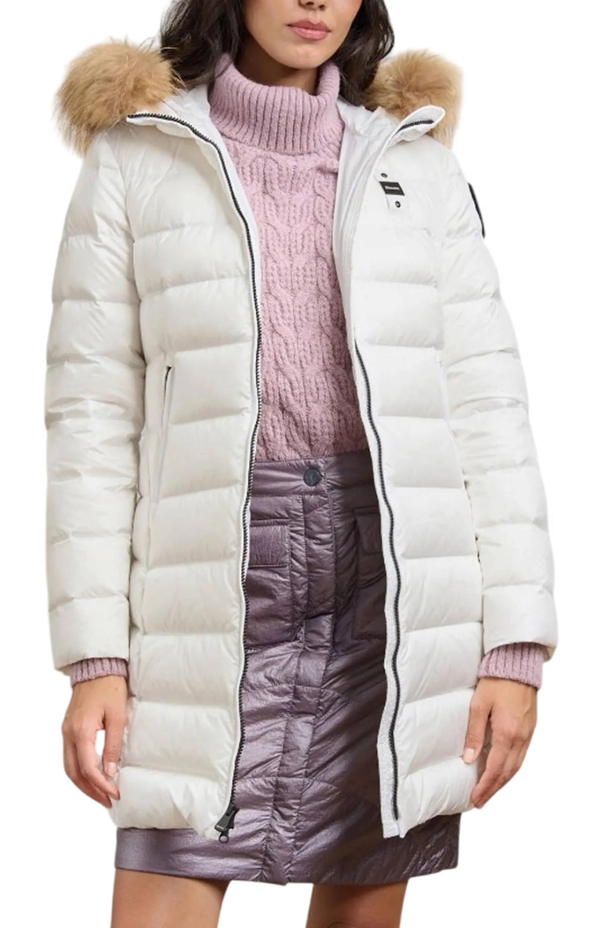 Blauer B'Kristin Down Jacket' White 26Wbldk03040 199862