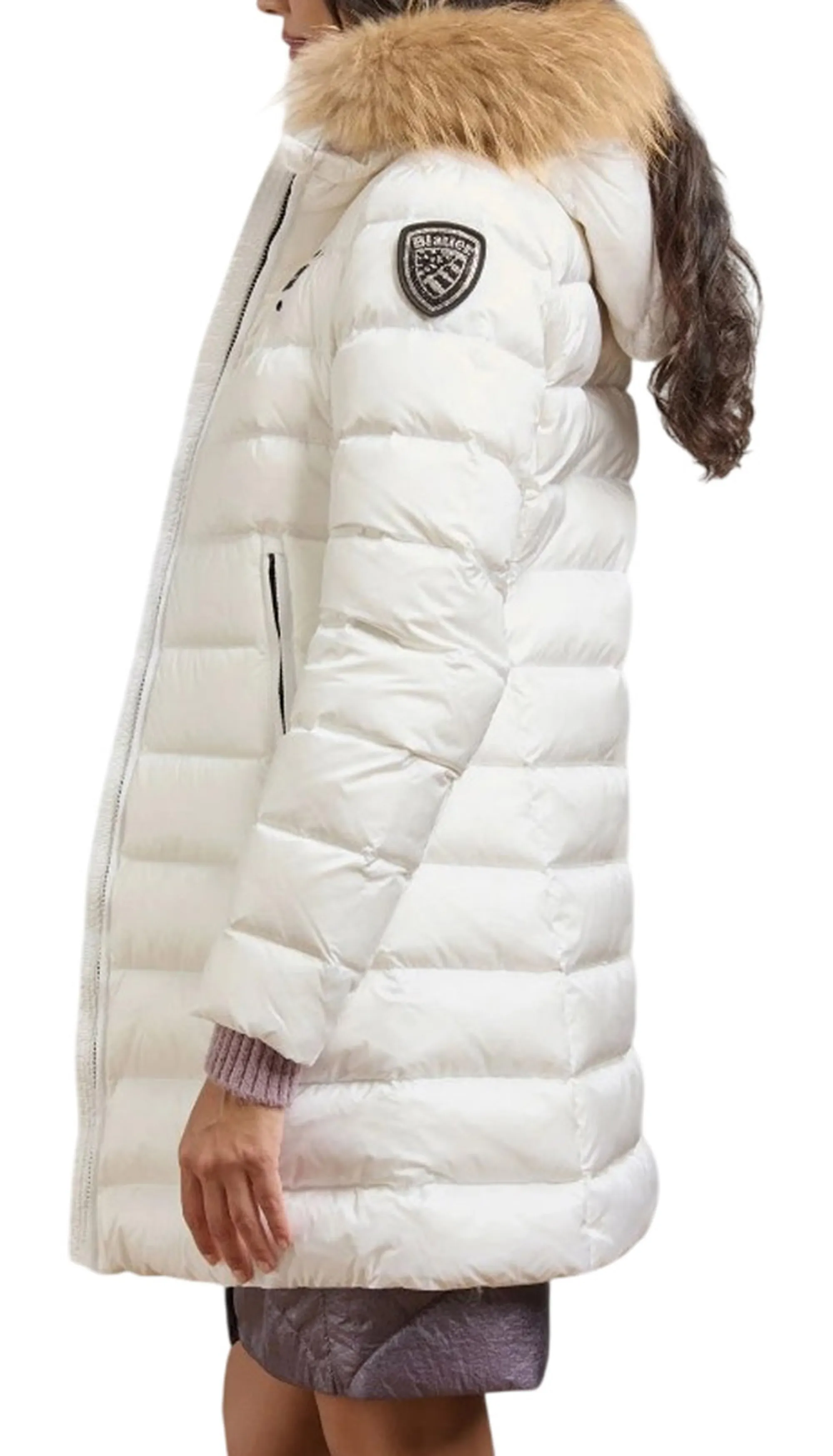 Blauer B'Kristin Down Jacket' White 26Wbldk03040 199863
