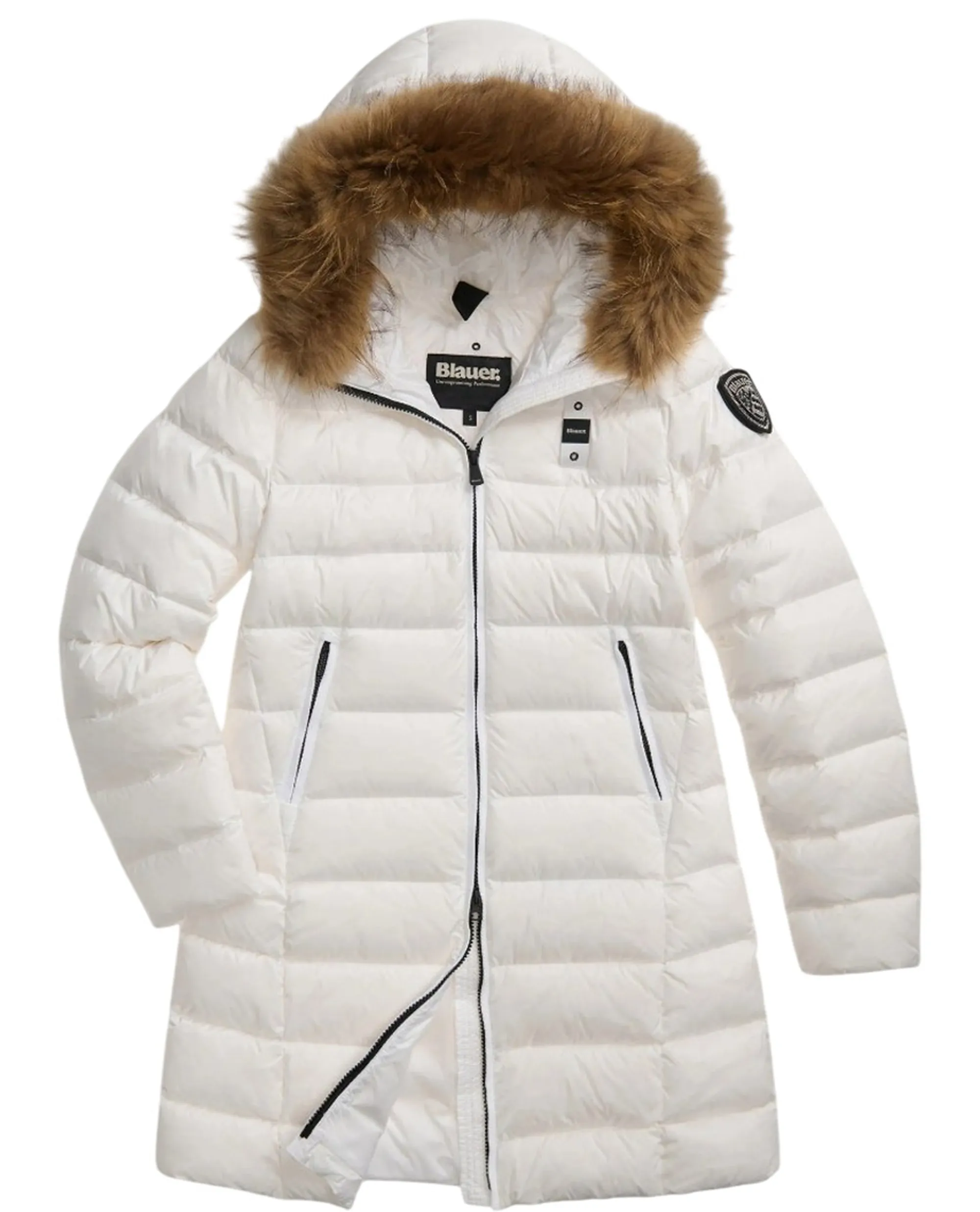 Blauer B'Kristin Down Jacket' White 26Wbldk03040 199865
