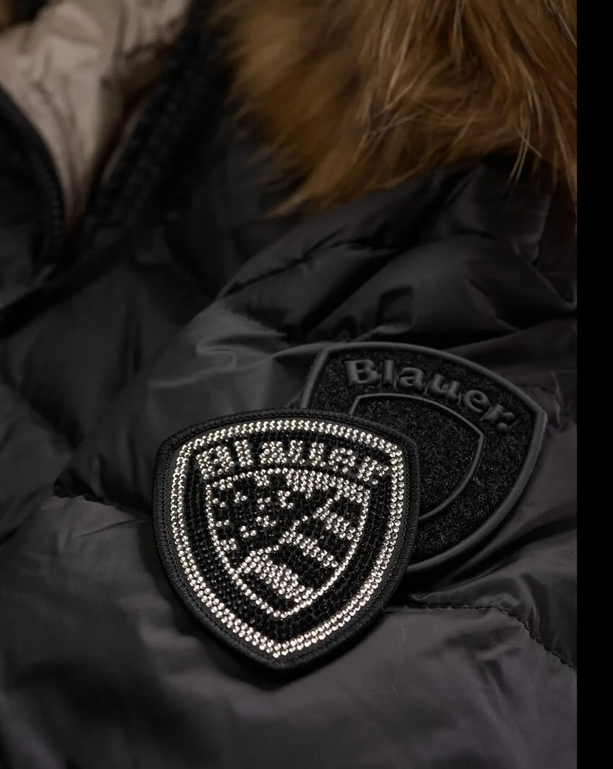 Blauer Piumino Kristin Nero 25Wbldk03103 165612