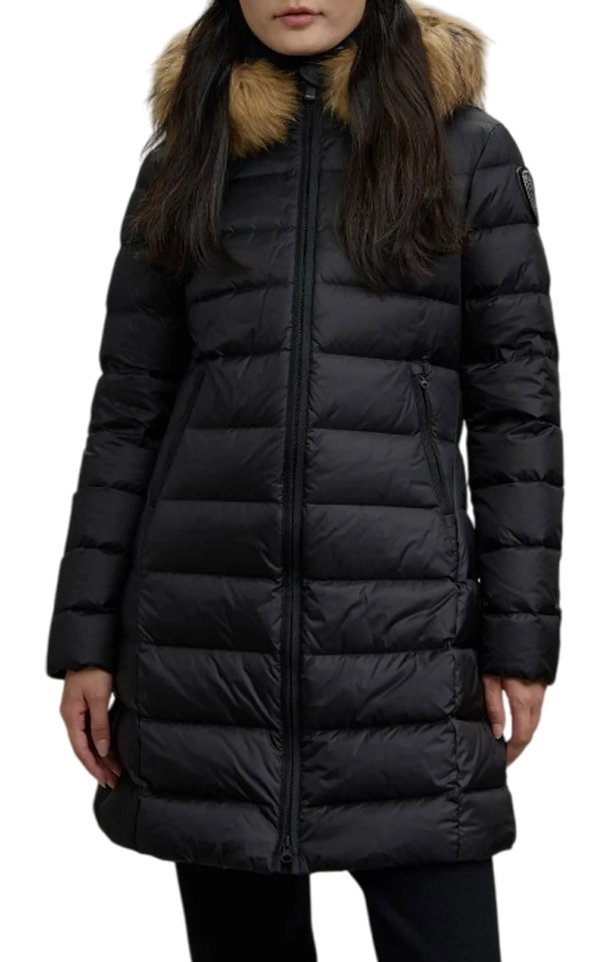 Blauer Piumino Kristin Nero 25Wbldk03103 165773