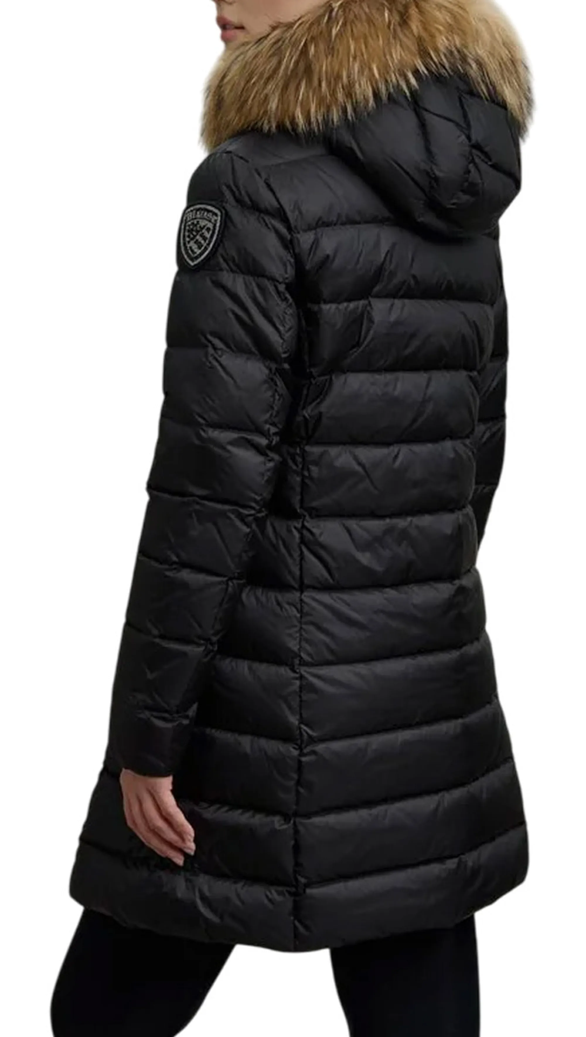 Blauer Piumino Kristin Nero 25Wbldk03103 165774