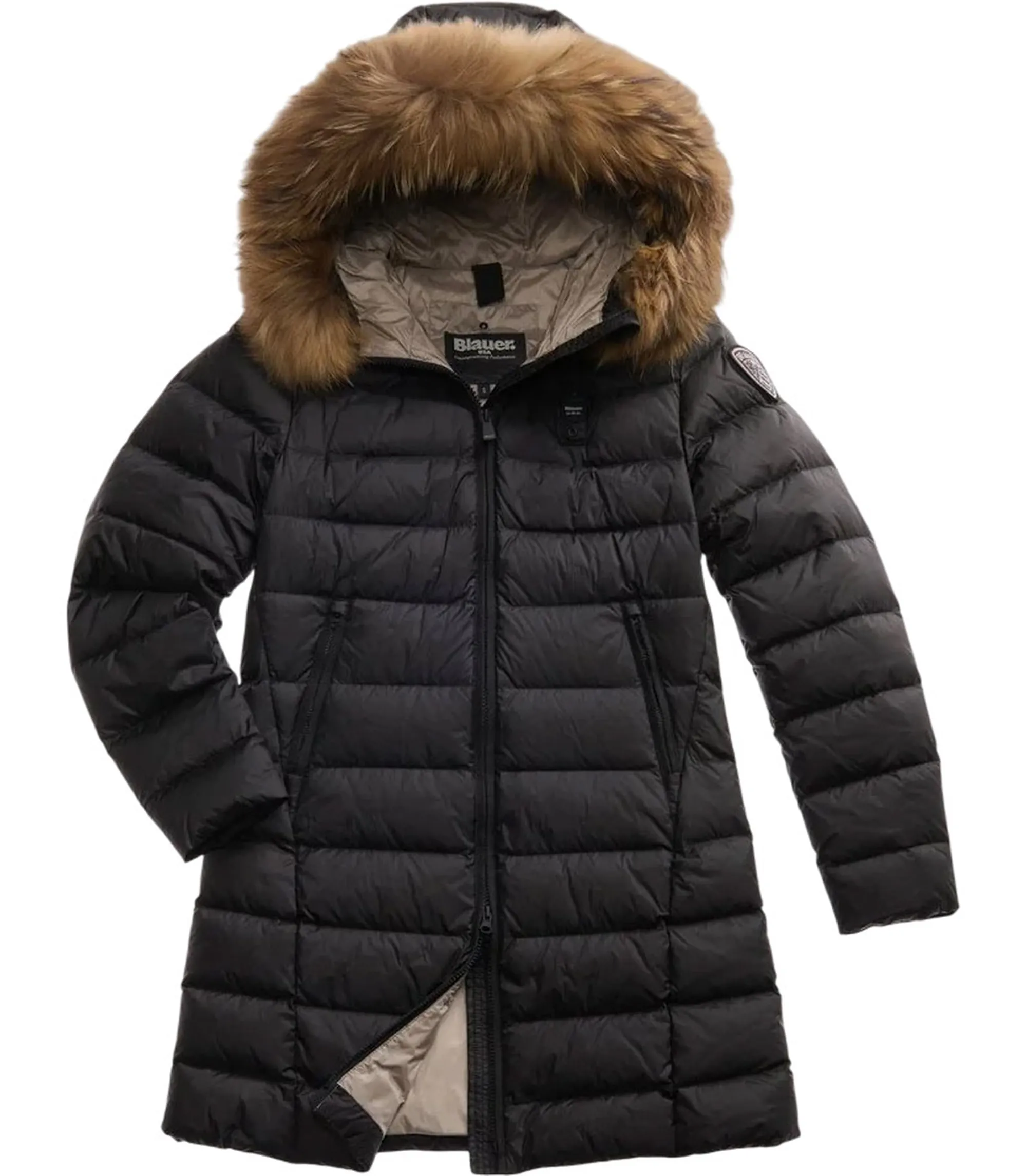 Blauer Piumino Kristin Nero 25Wbldk03103 165775