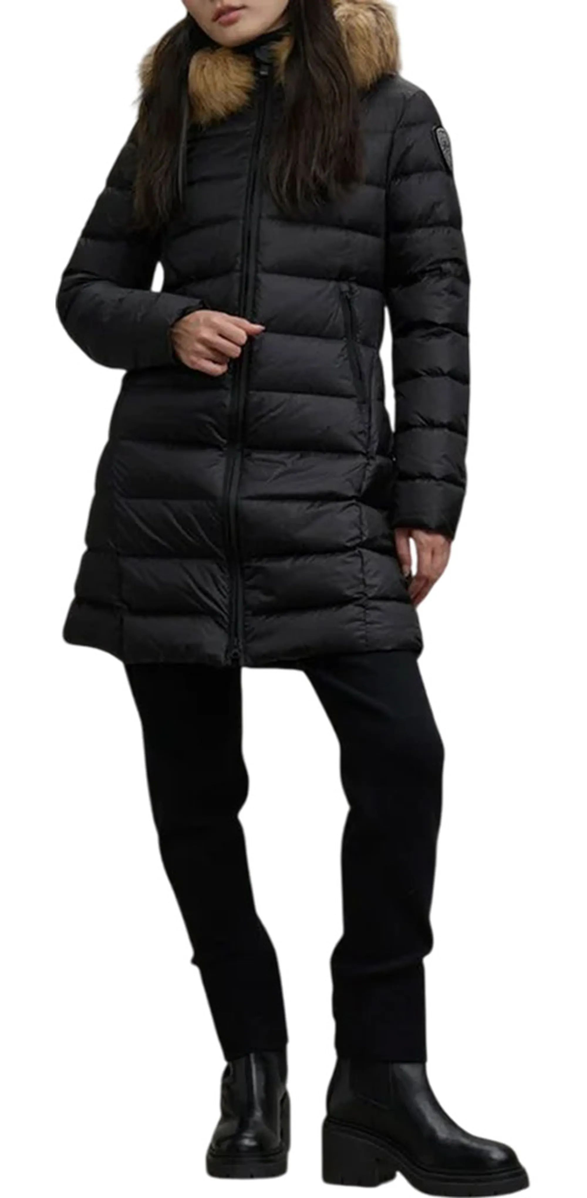 Blauer Piumino Kristin Nero 25Wbldk03103 165776