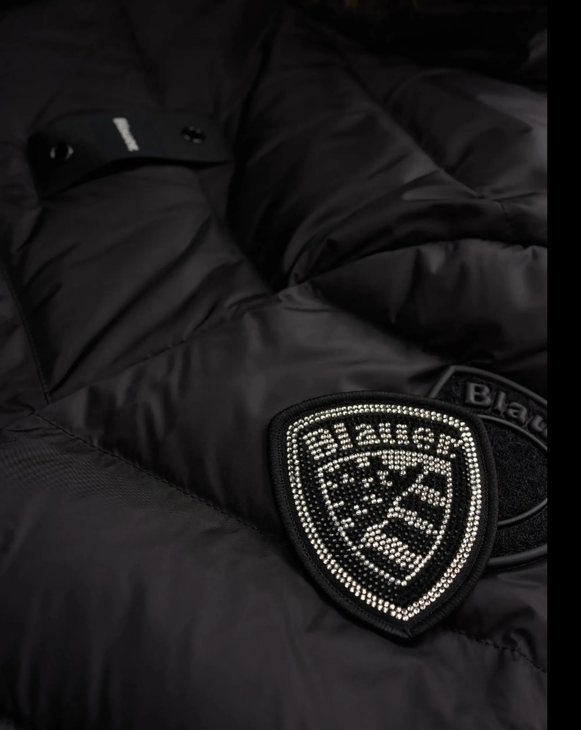 Blauer B'Kristin Down Jacket' Black 26Wbldk03040 199729
