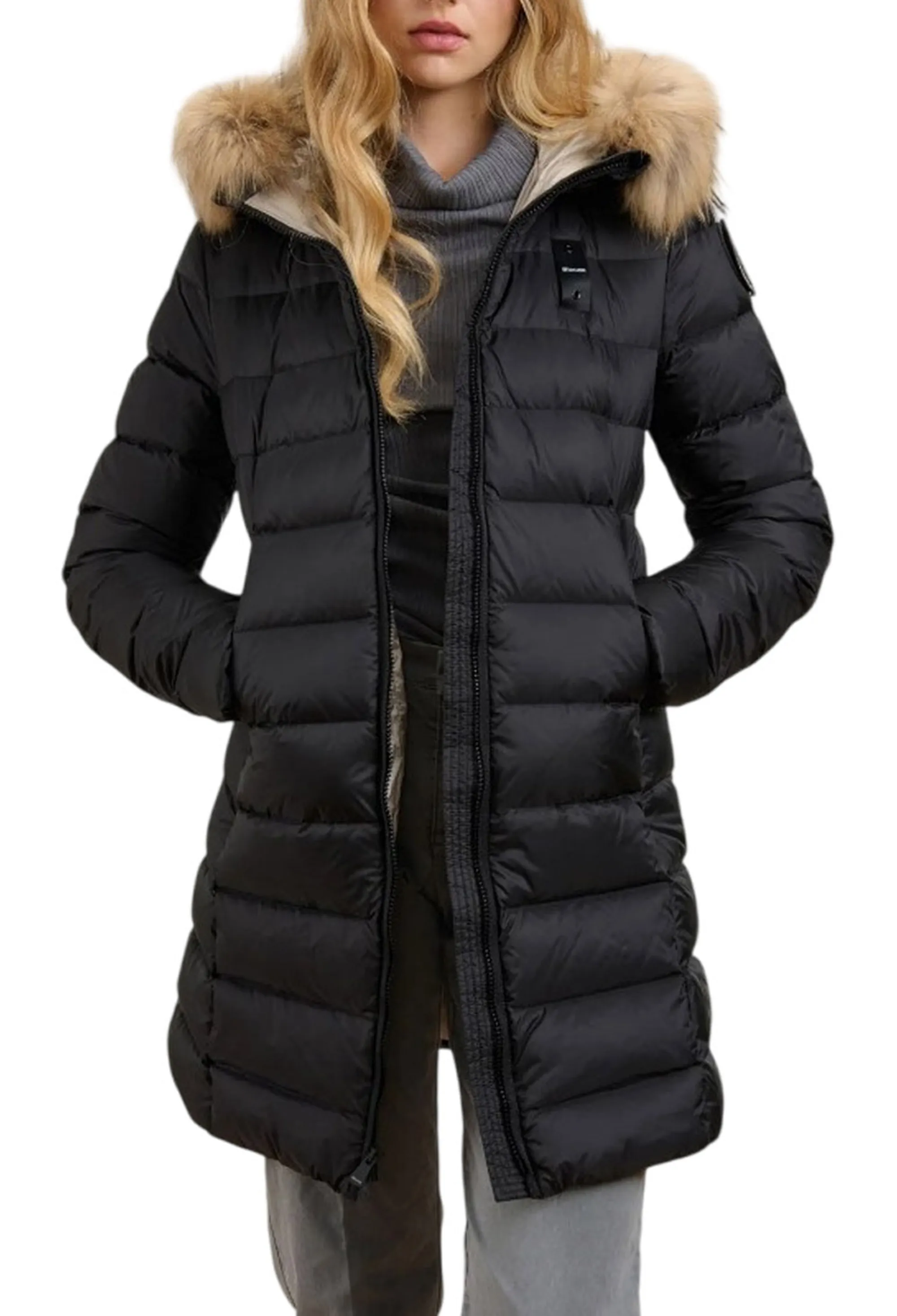 Blauer B'Kristin Down Jacket' Black 26Wbldk03040 199866