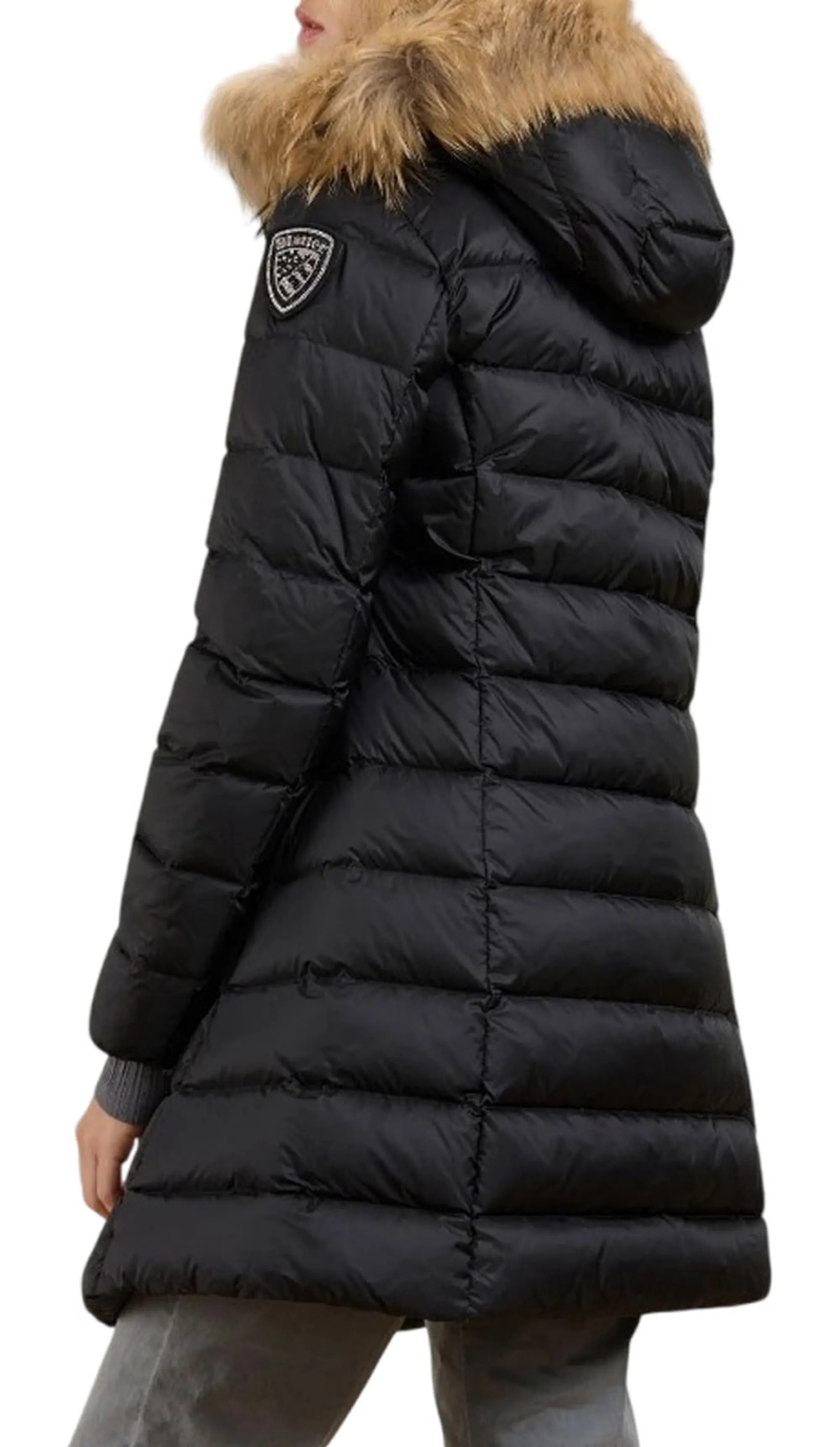 Blauer B'Kristin Down Jacket' Black 26Wbldk03040 199867